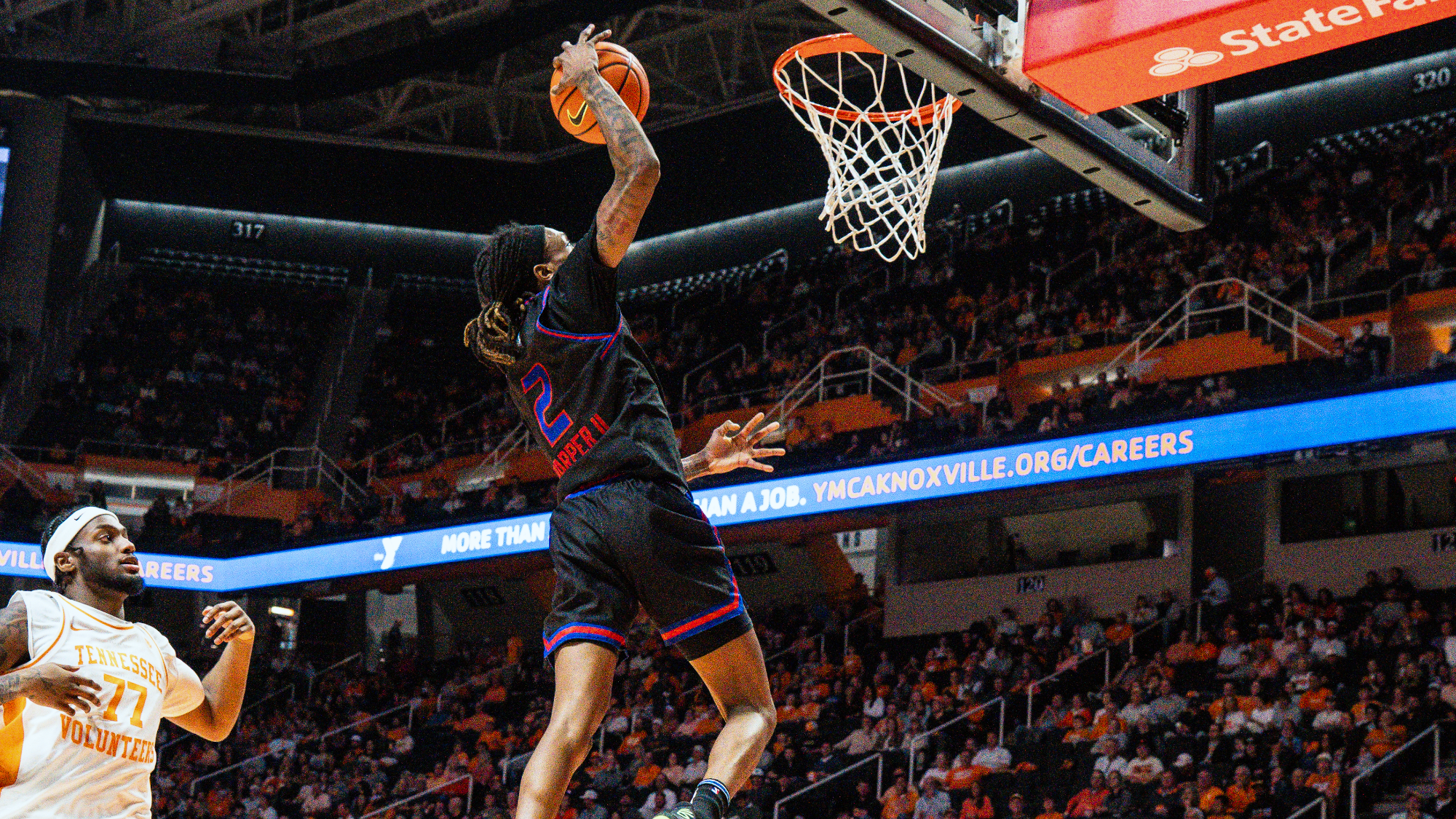 Travis Harper III at Tennessee