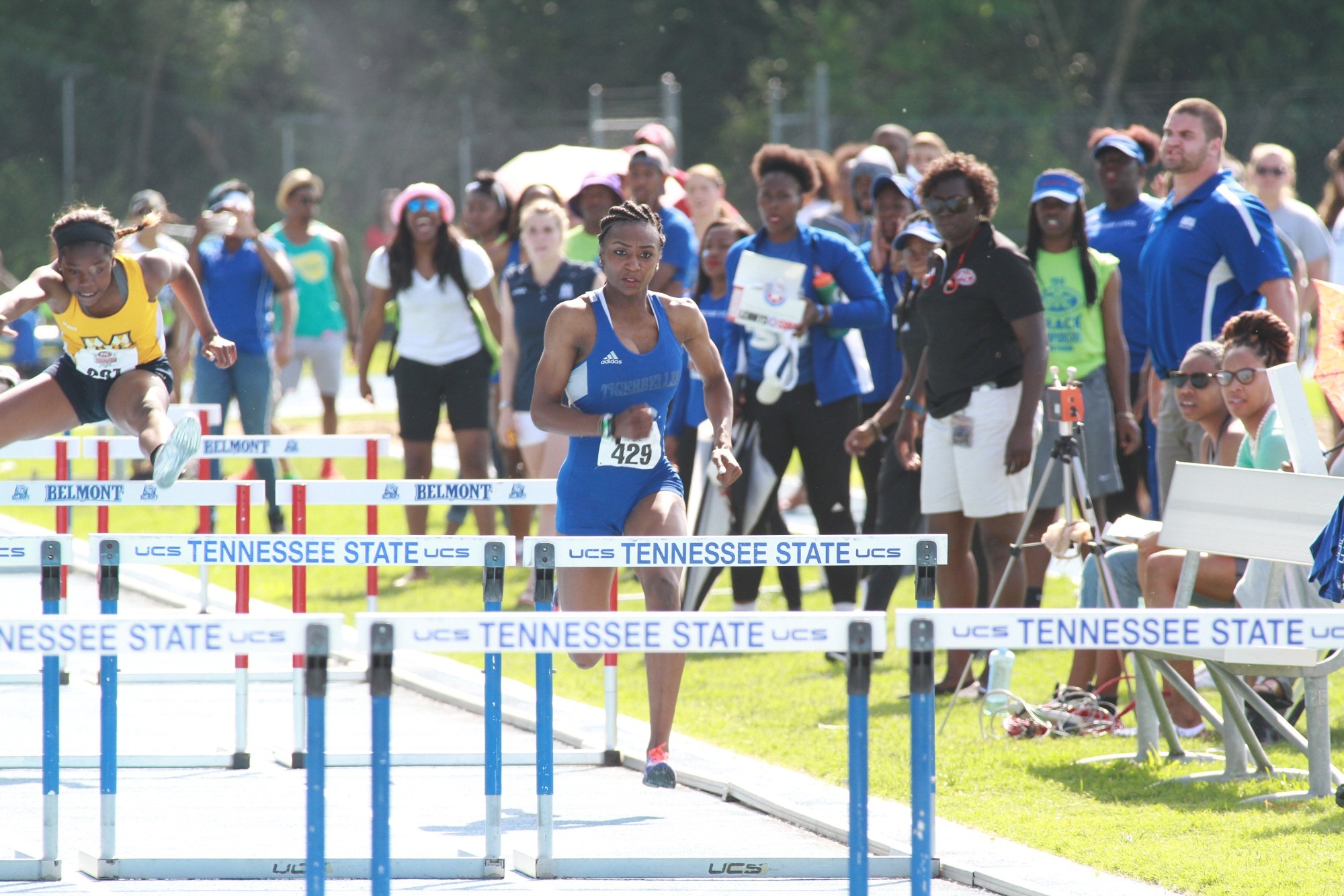 Amber Hughes Hurdles