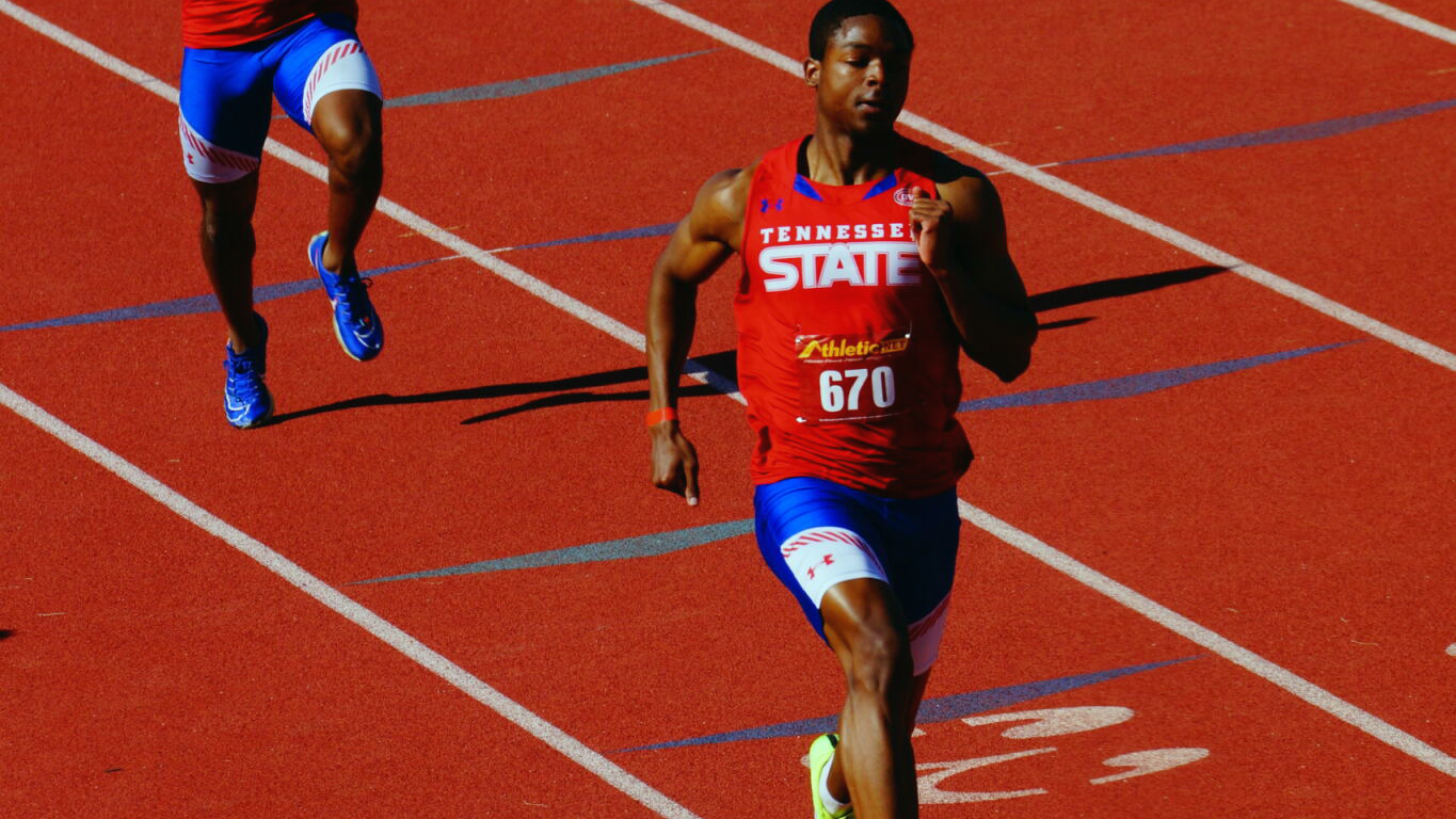 Men's Track at Morehouse Relays