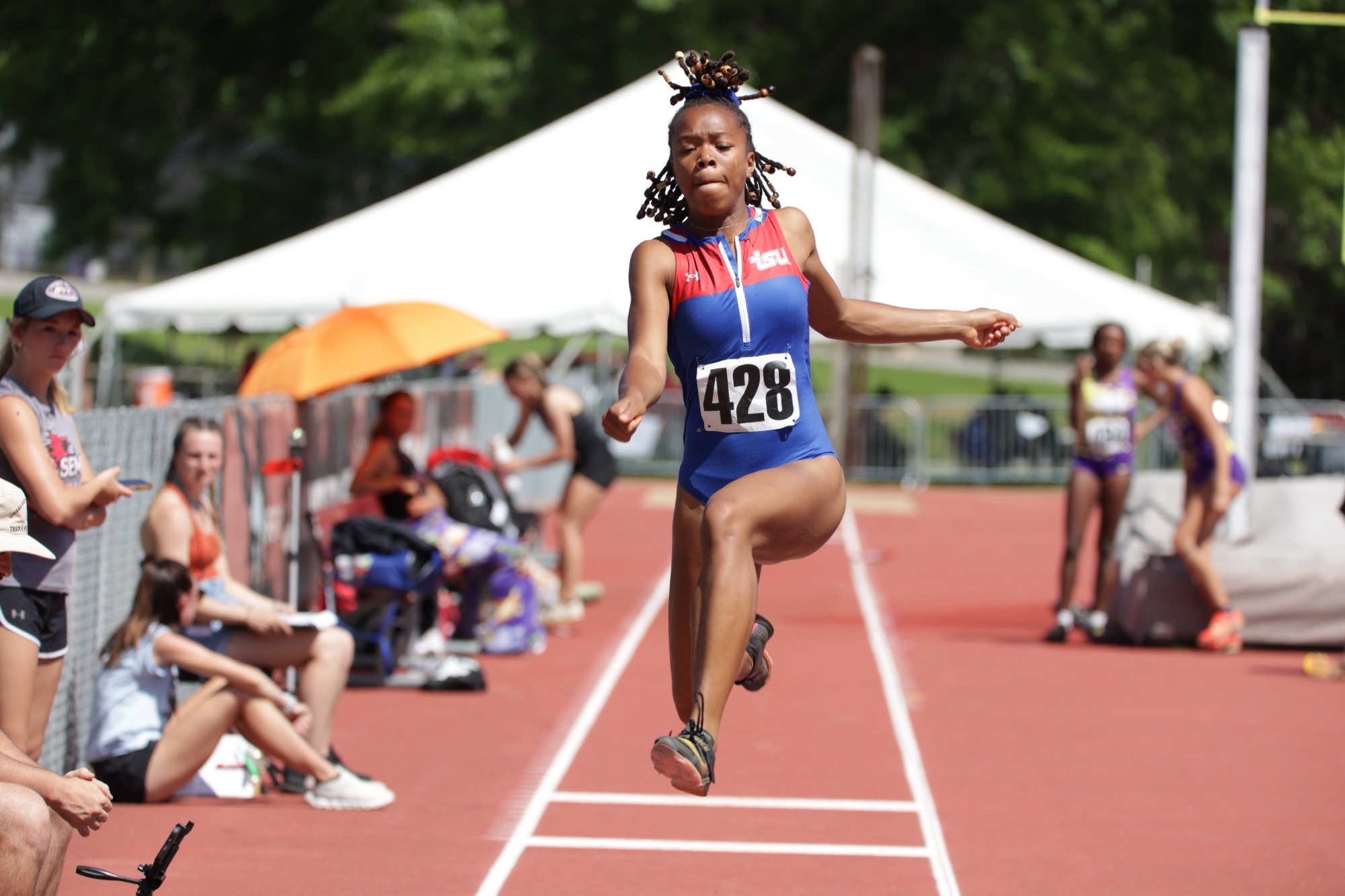 Kaitlin Cook OVC Triple Jump