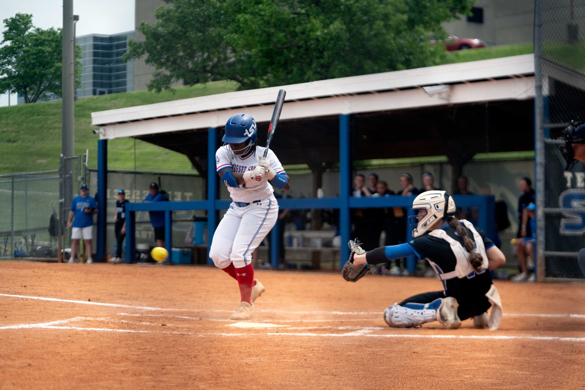 Hailey Hunt At-Bat