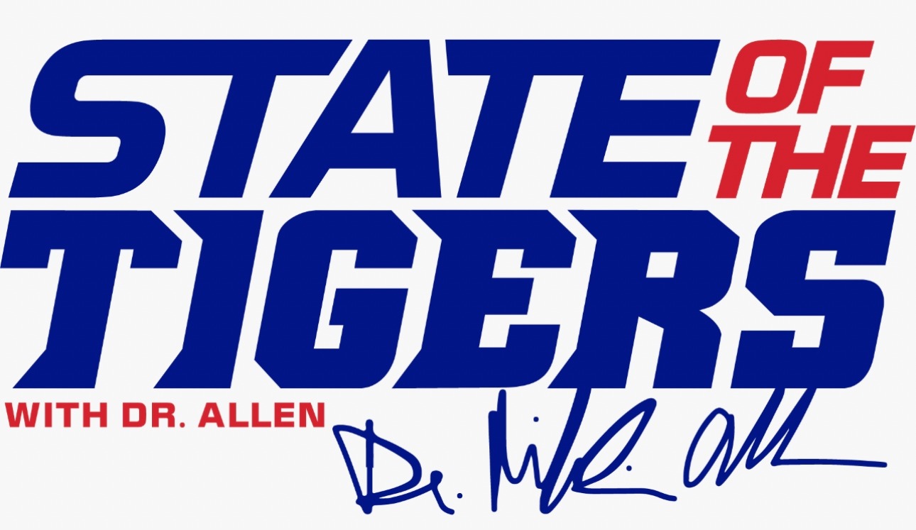 State of the Tigers 2026 Logo