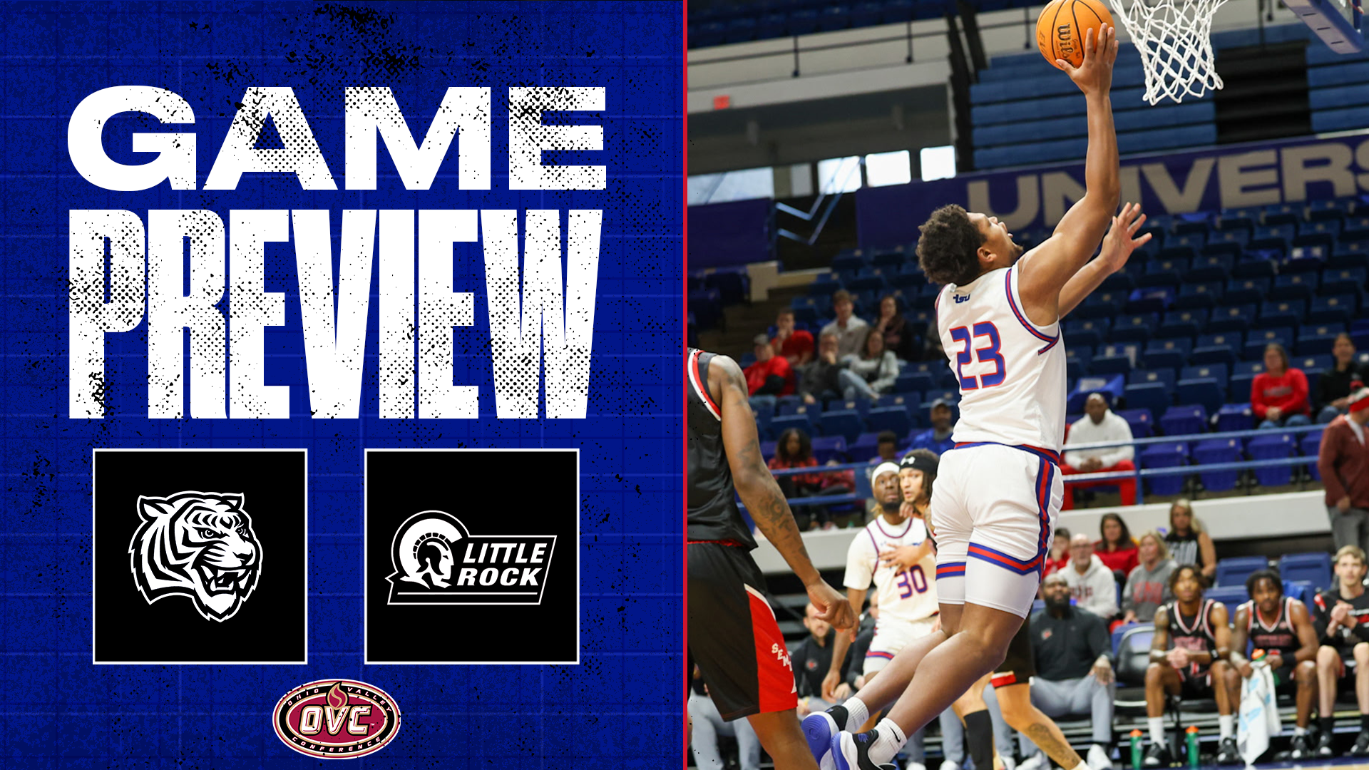 MBB Game Preview at Little Rock
