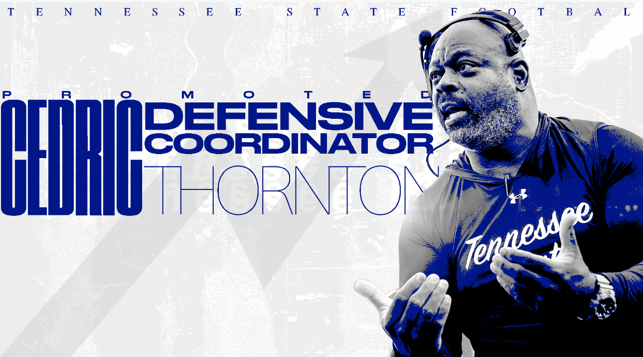 Cedric Thornton Promotion