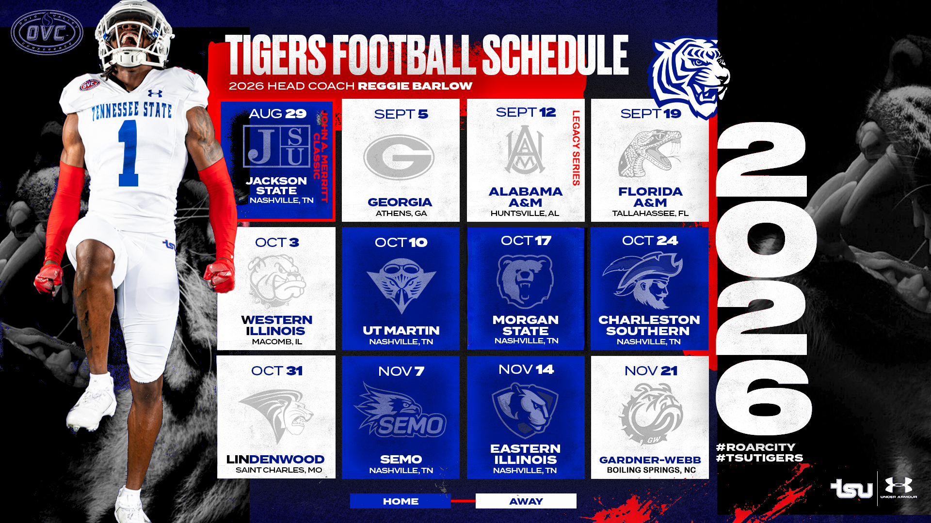 2026 Football Schedule 