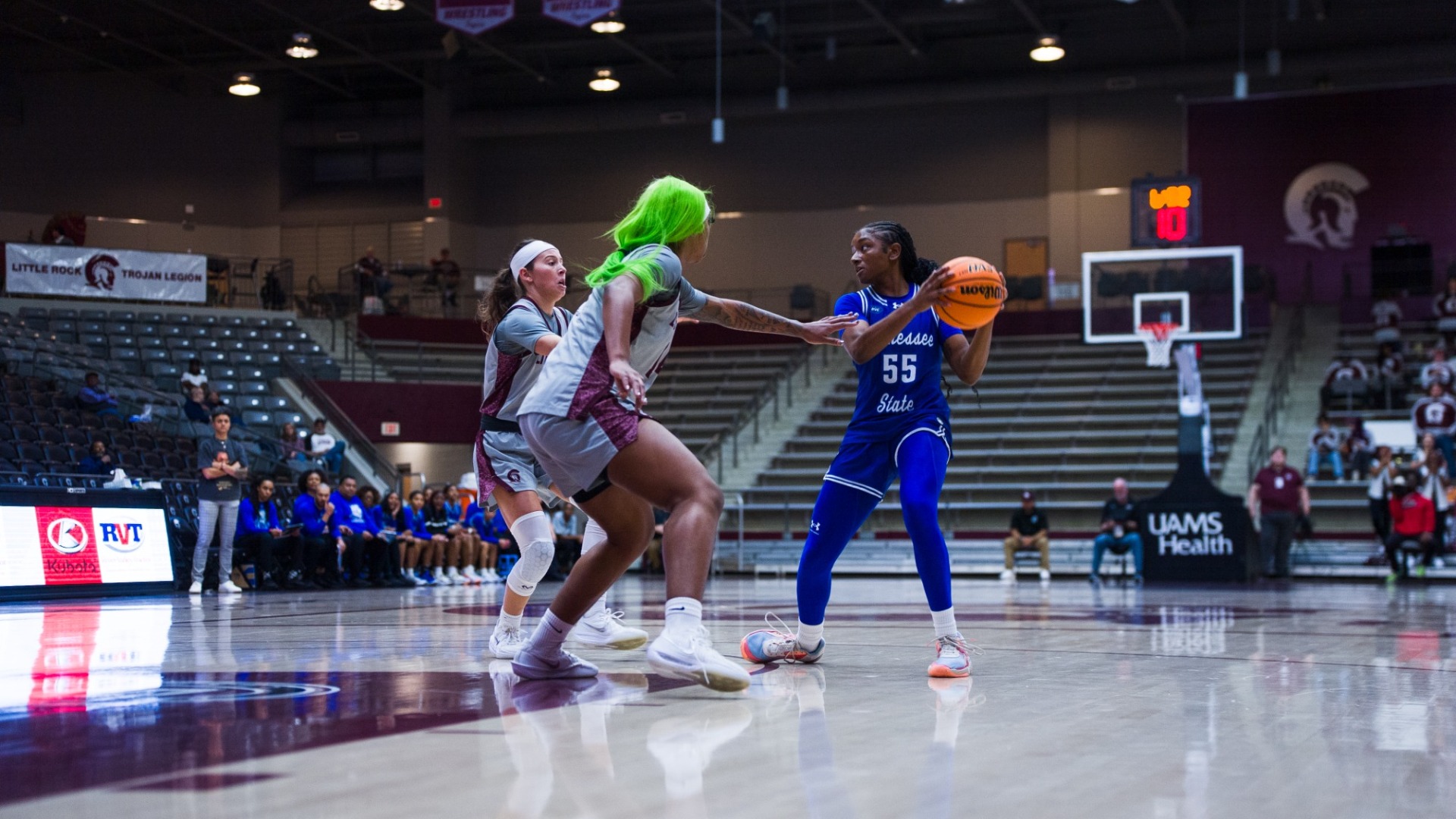 Ferguson vs Little Rock