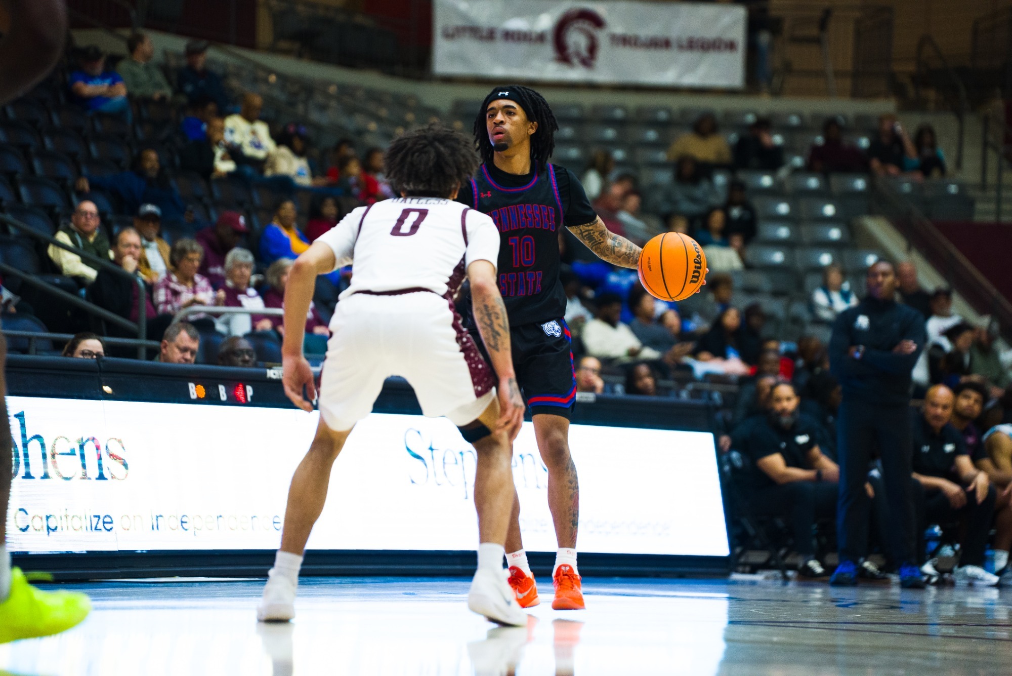 Dante Harris at Little Rock