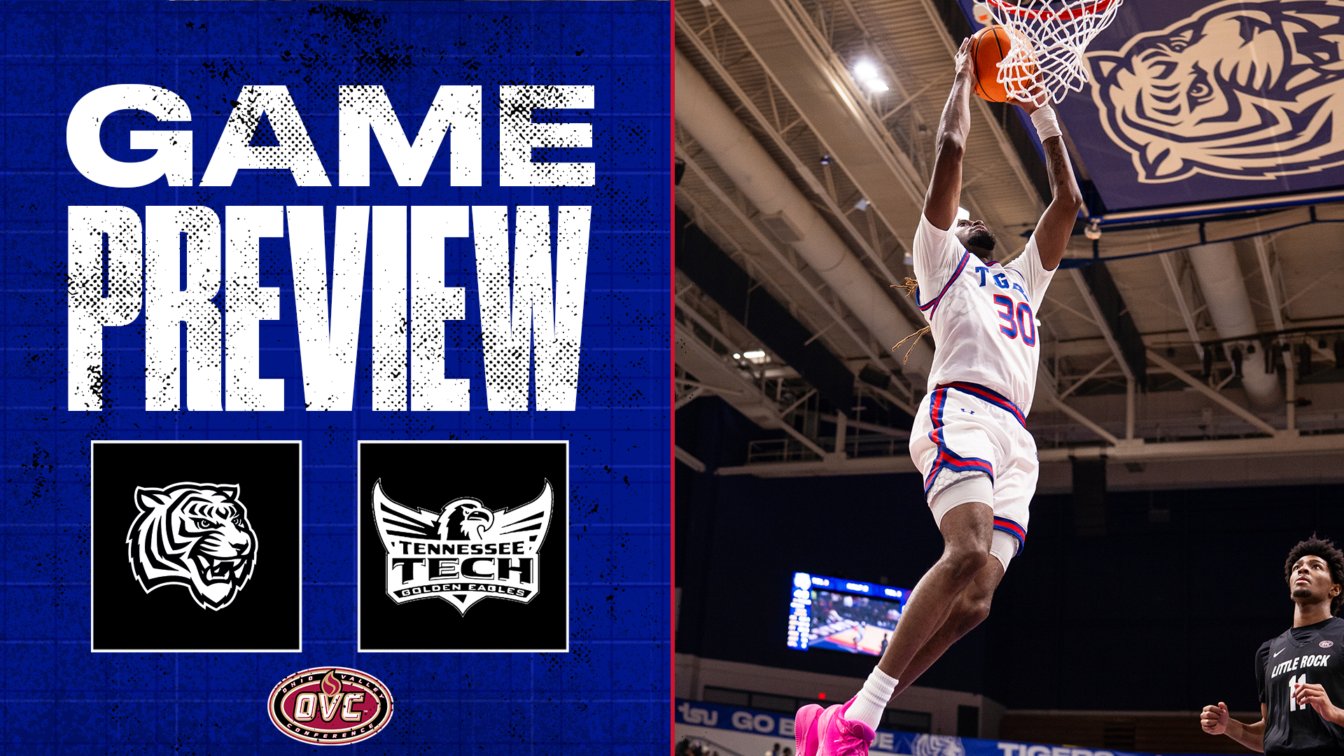 MBB Game Preview vs Tennessee Tech
