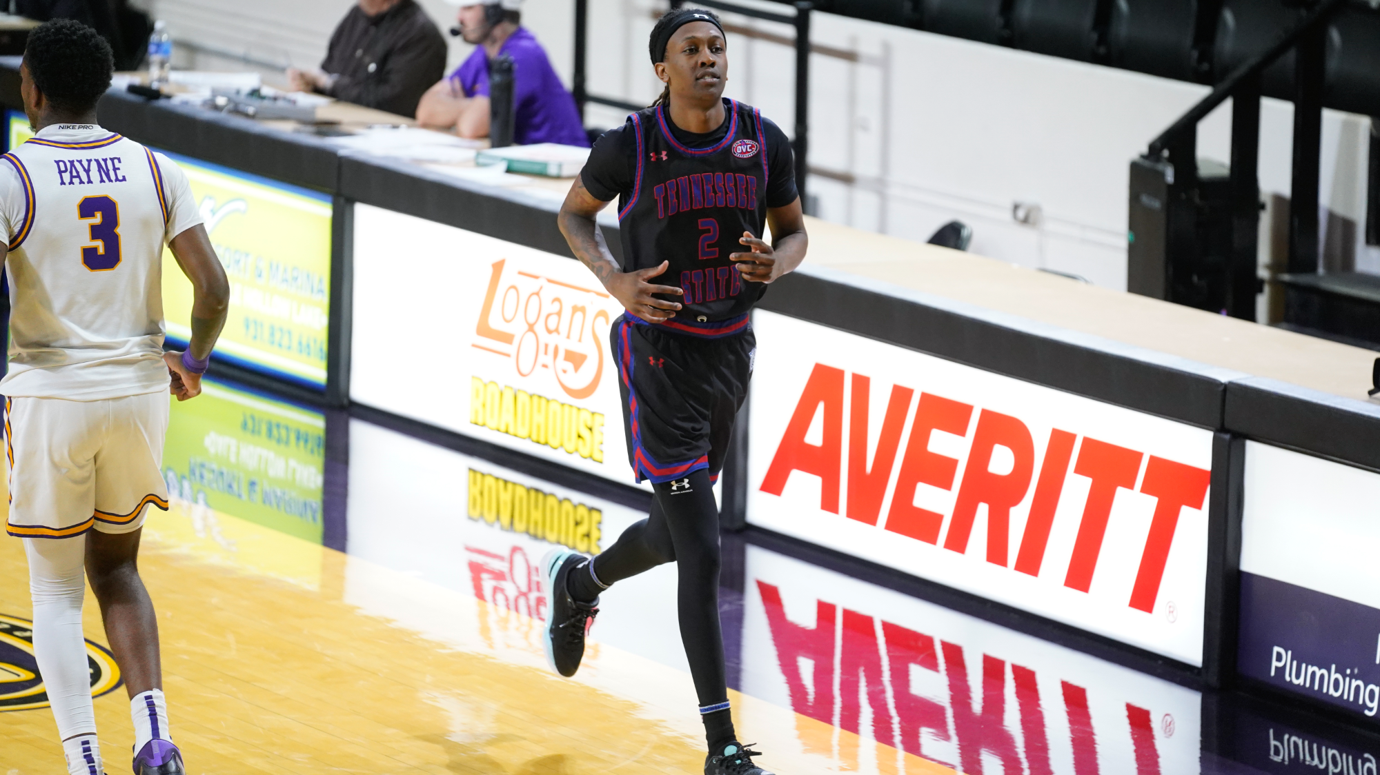 Travis Harper II at Tenn Tech