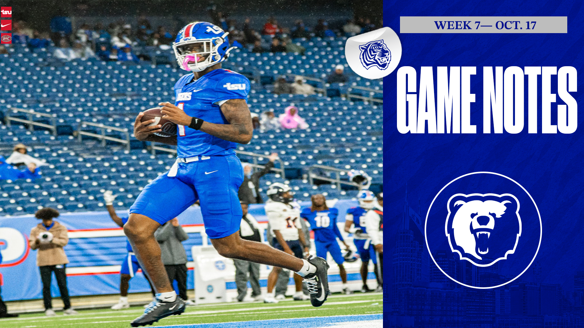 FB Game Preview vs Morgan State