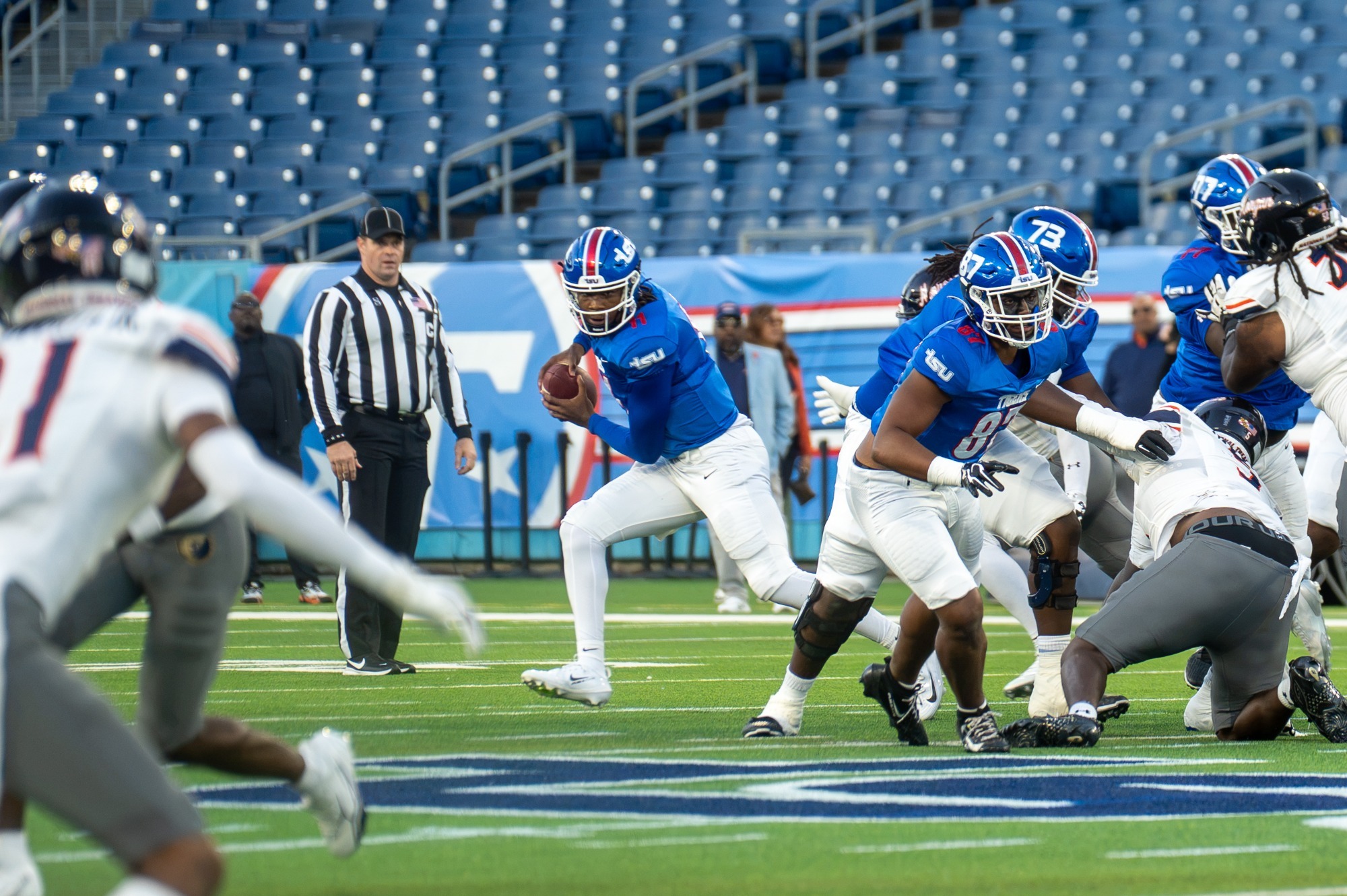 Daylin Lee vs Morgan state