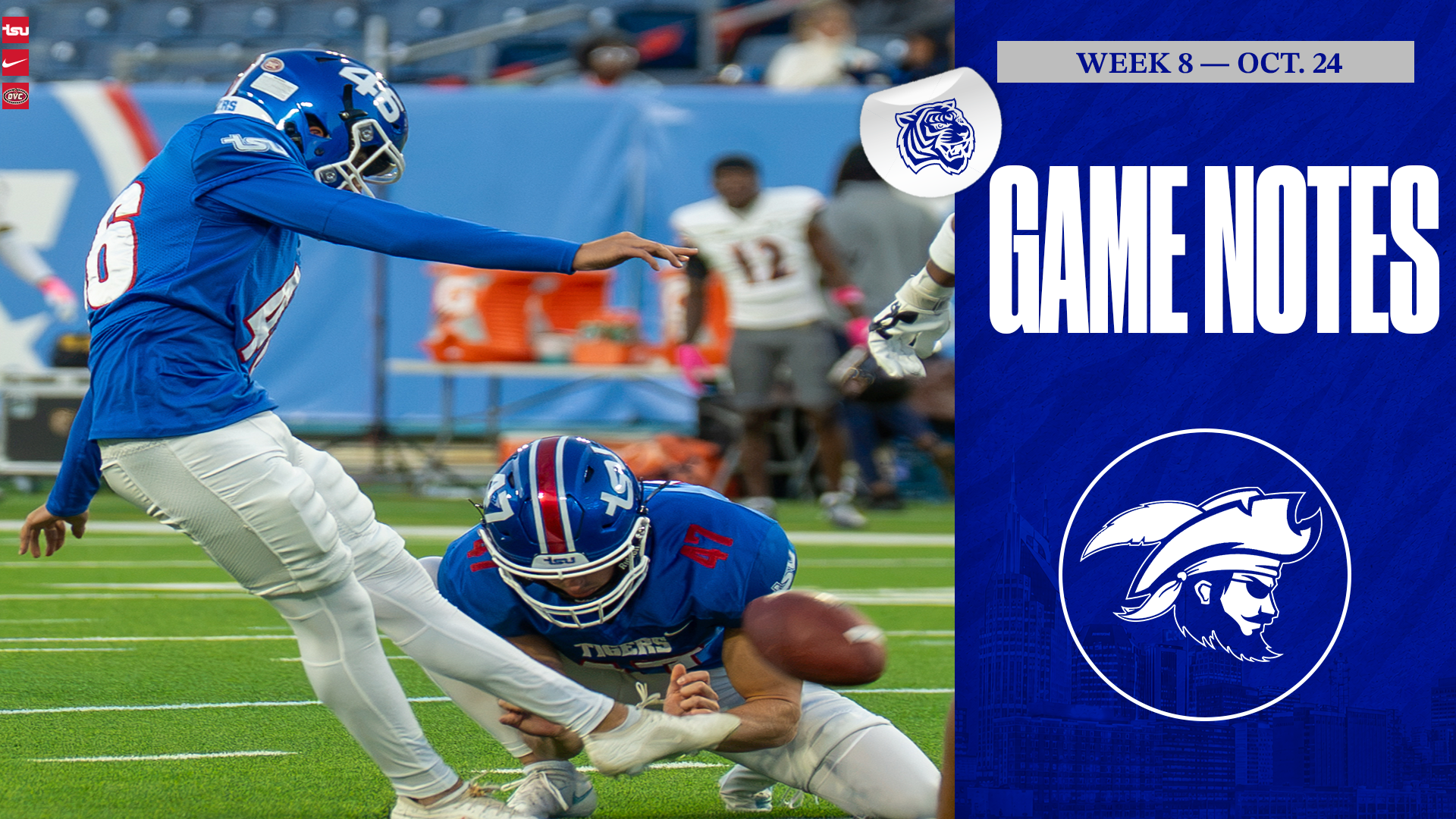 FB Game Preview vs Charleston Southern