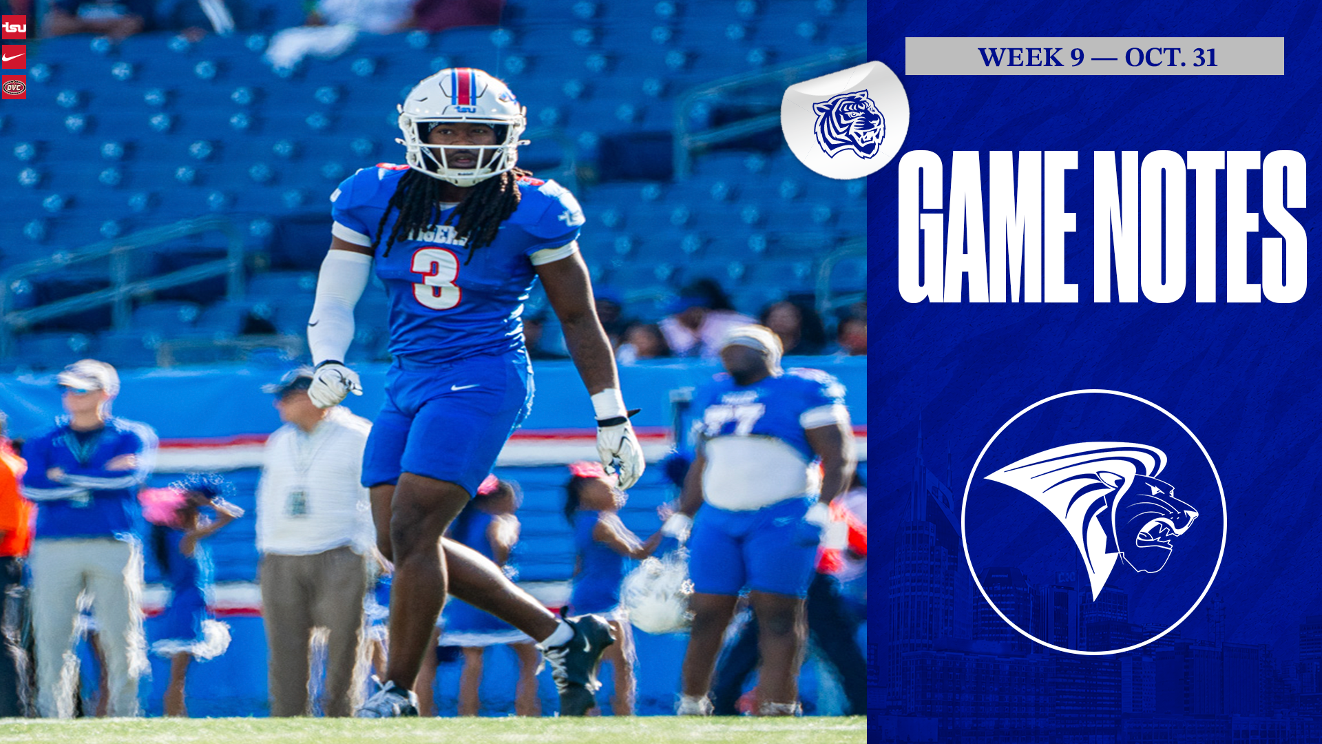 FB Game Preview vs Lindenwood