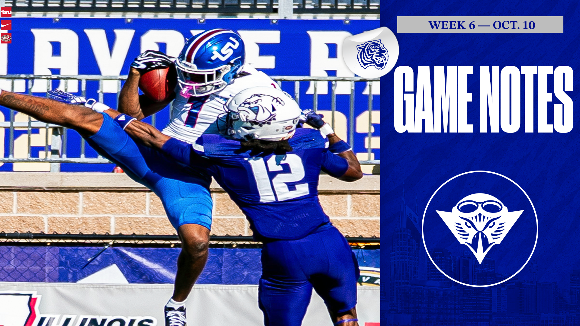 FB Game Preview vs UT Martin