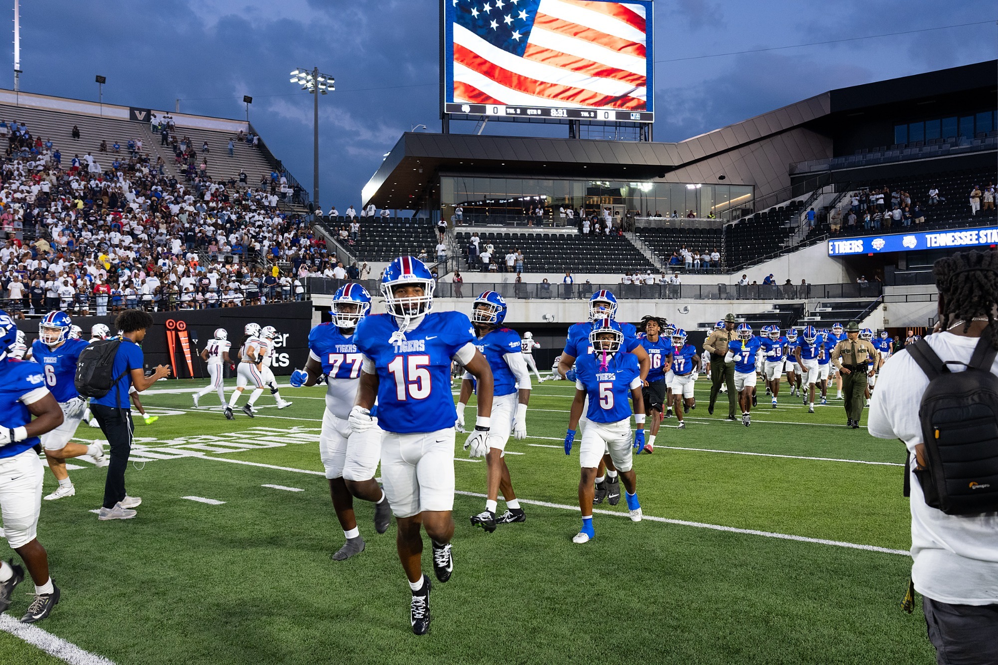 Football at Vandy