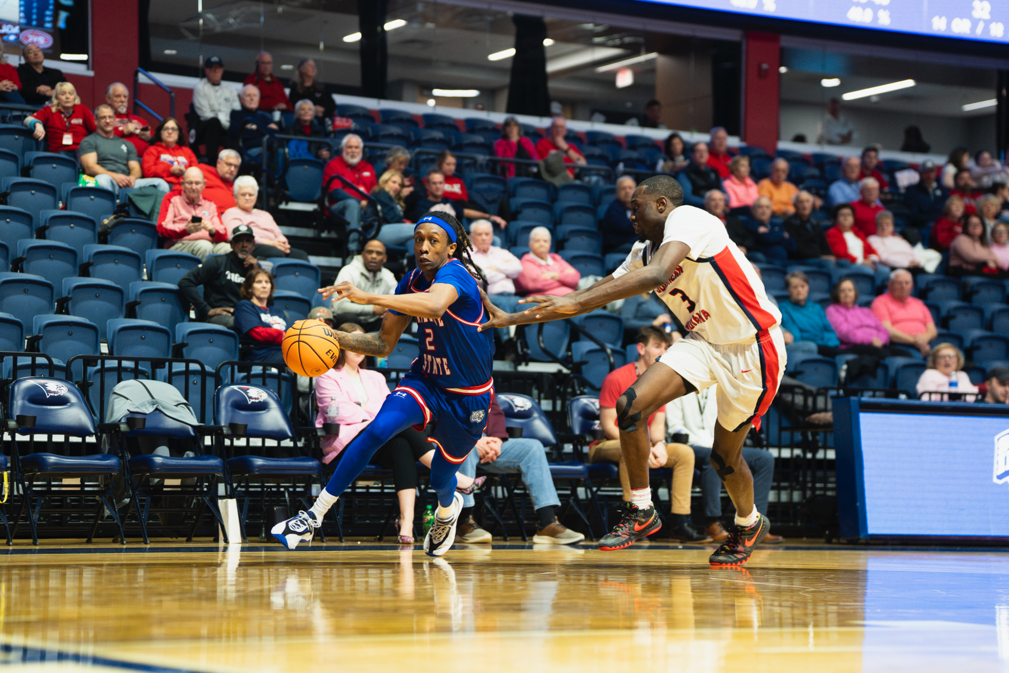 Travis Harper II at USI