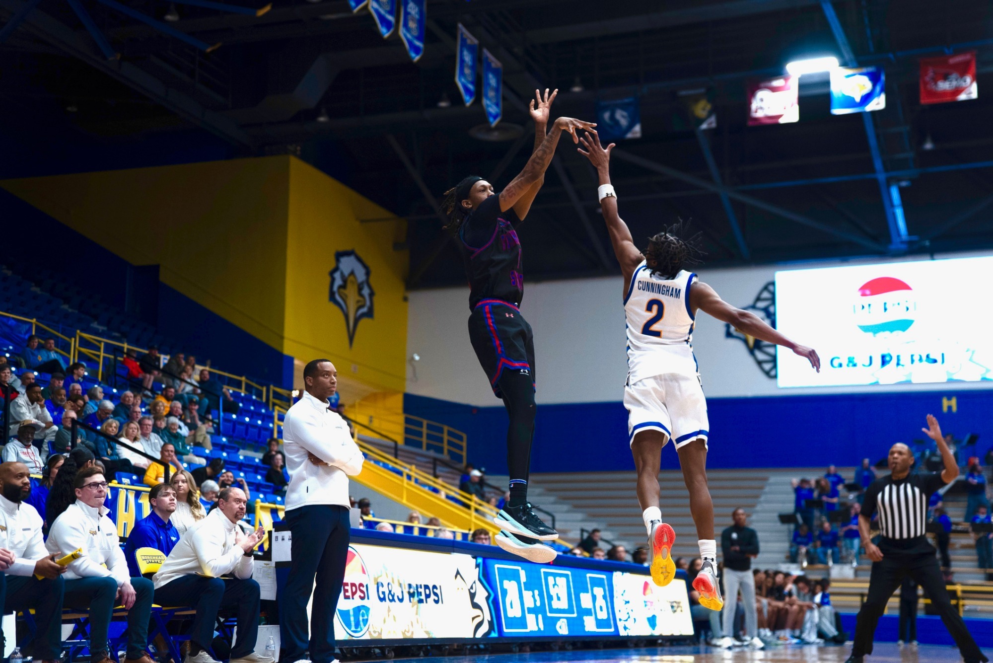 Travis Harper at MSU