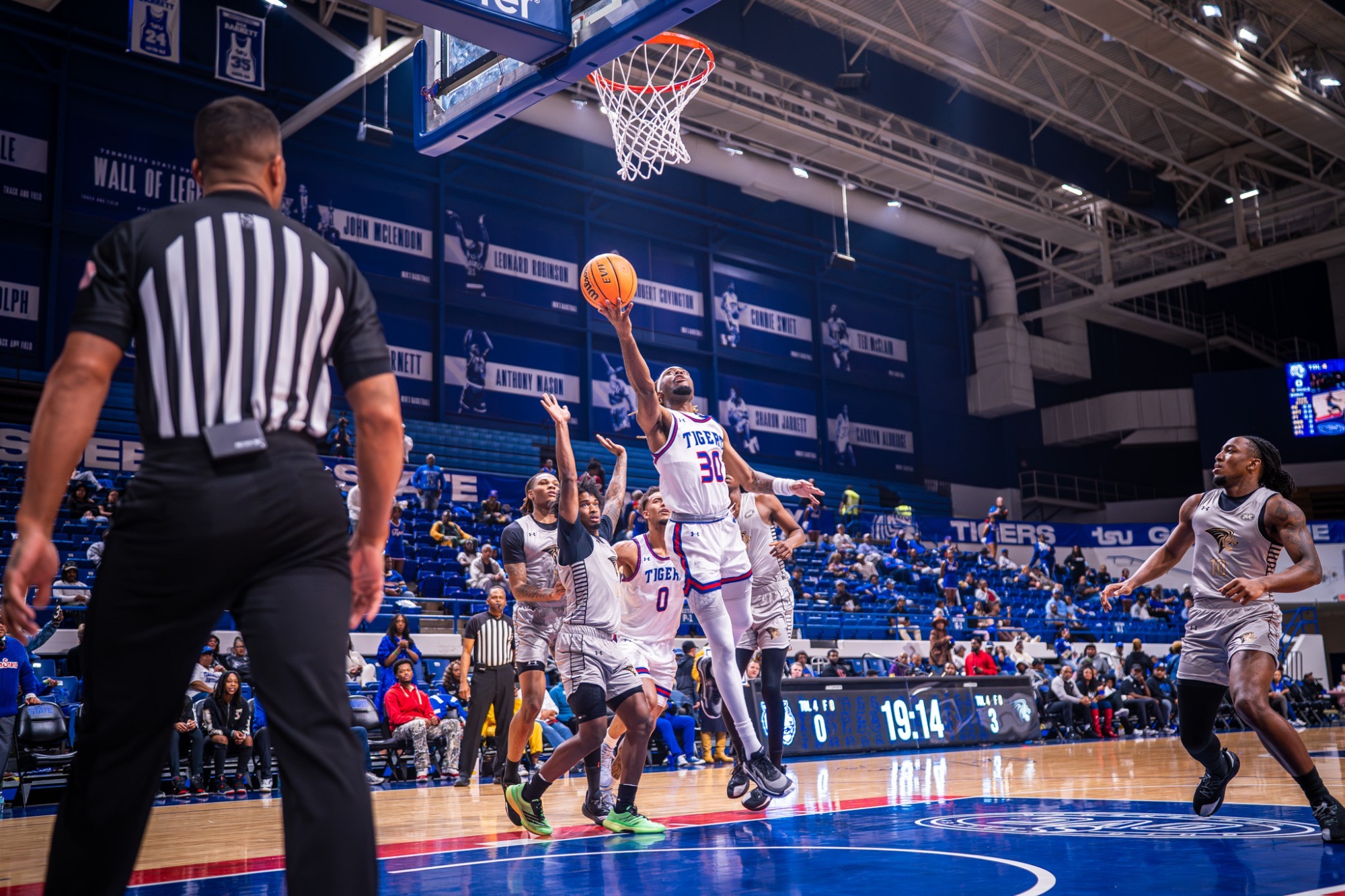 Aaron Nkrumah vs Lindenwood