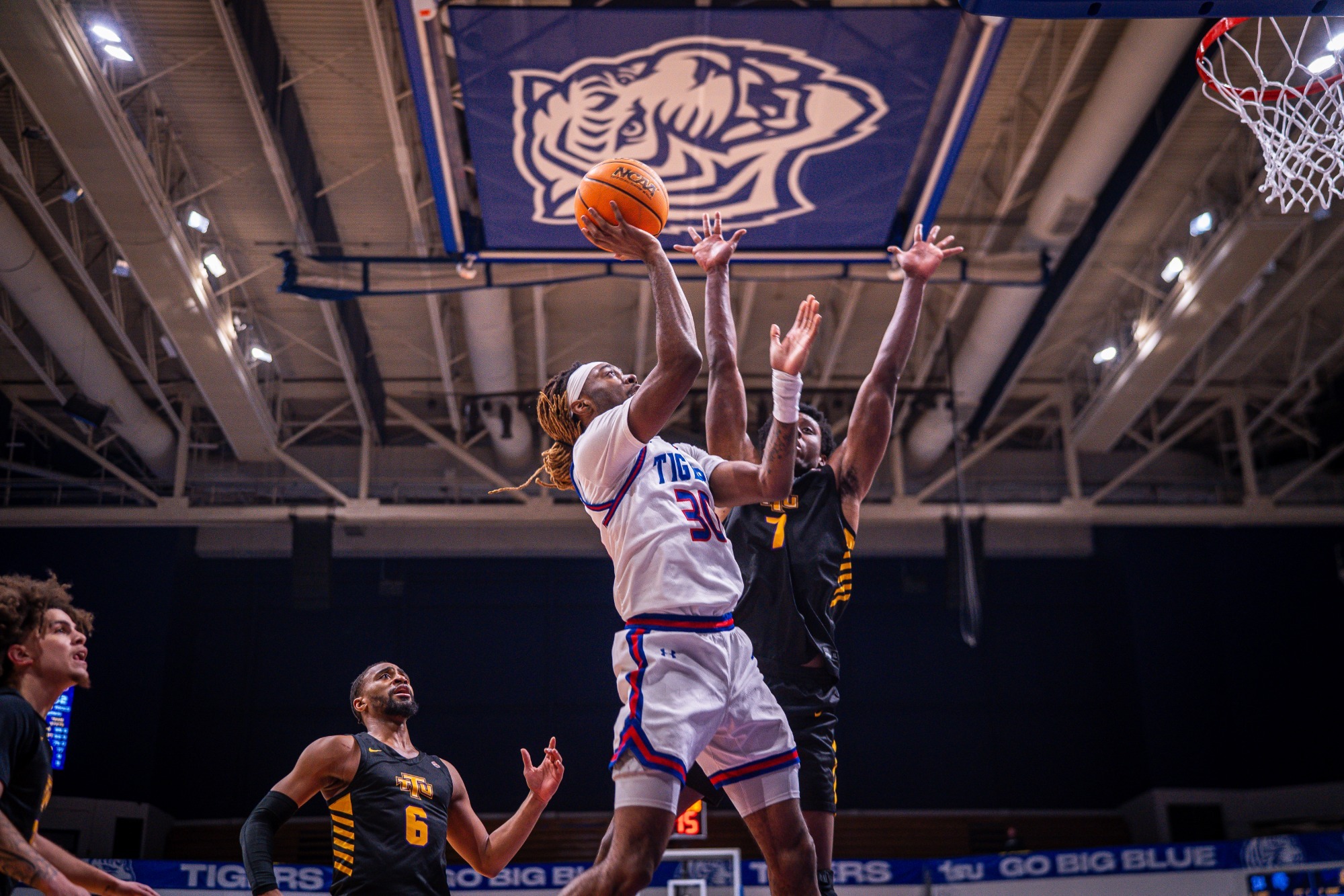 Aaron Nkrumah vs TTU