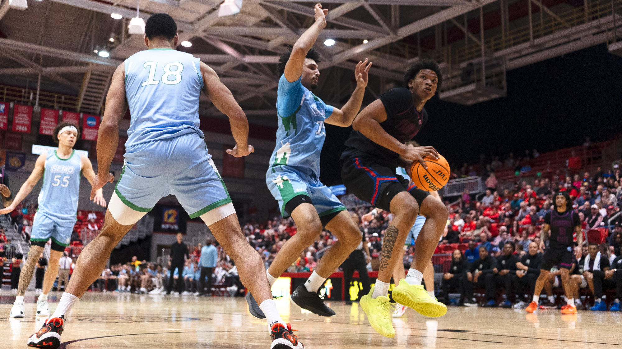 Antoine Lorick III at SEMO