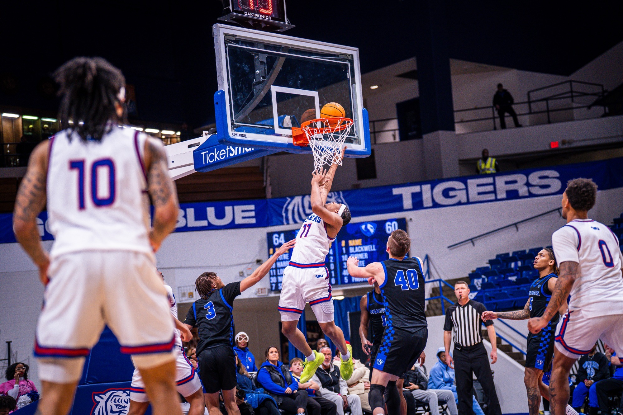 Antoine Lorrick III vs EIU