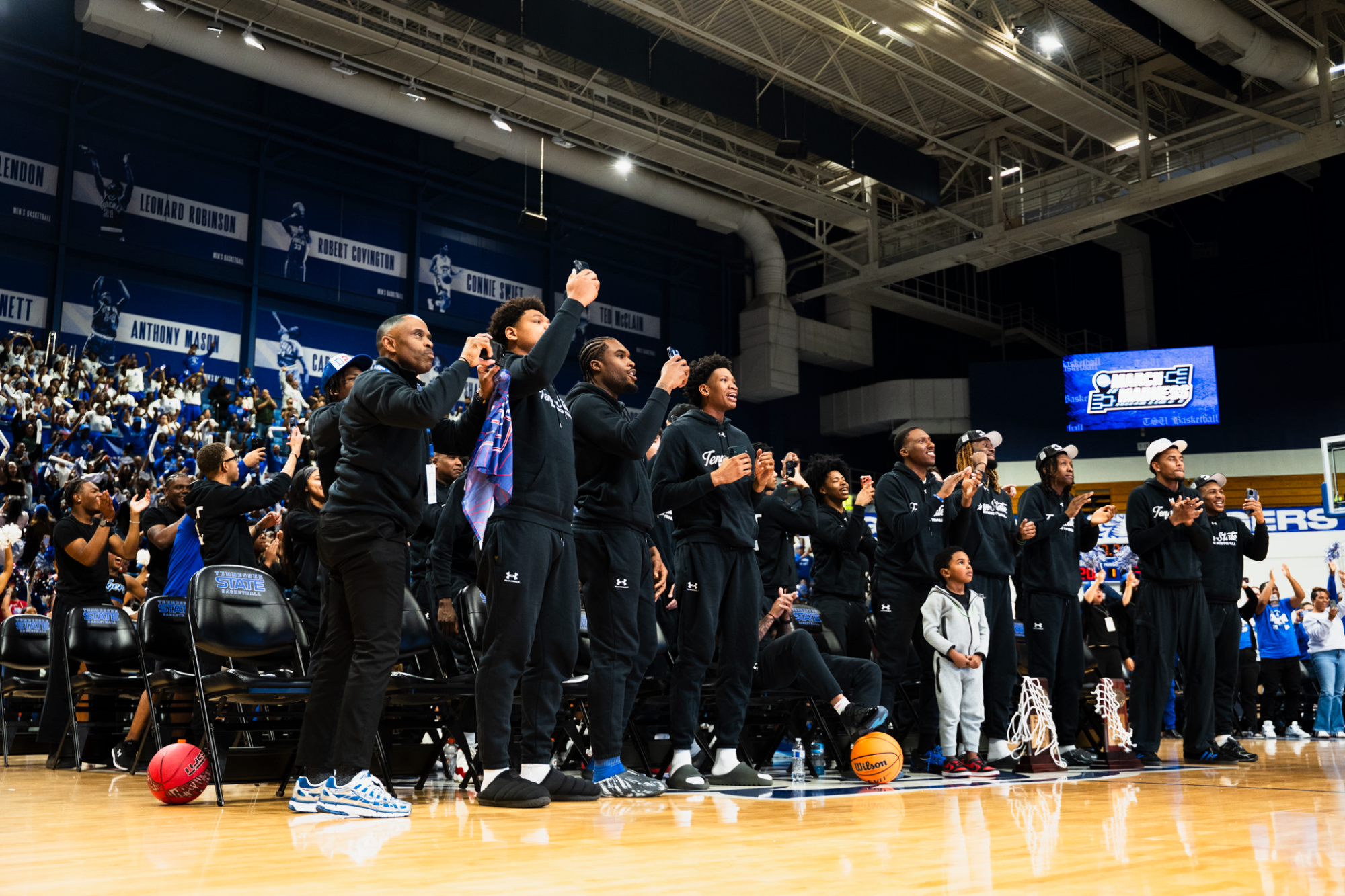 NCAA Tournament Reaction