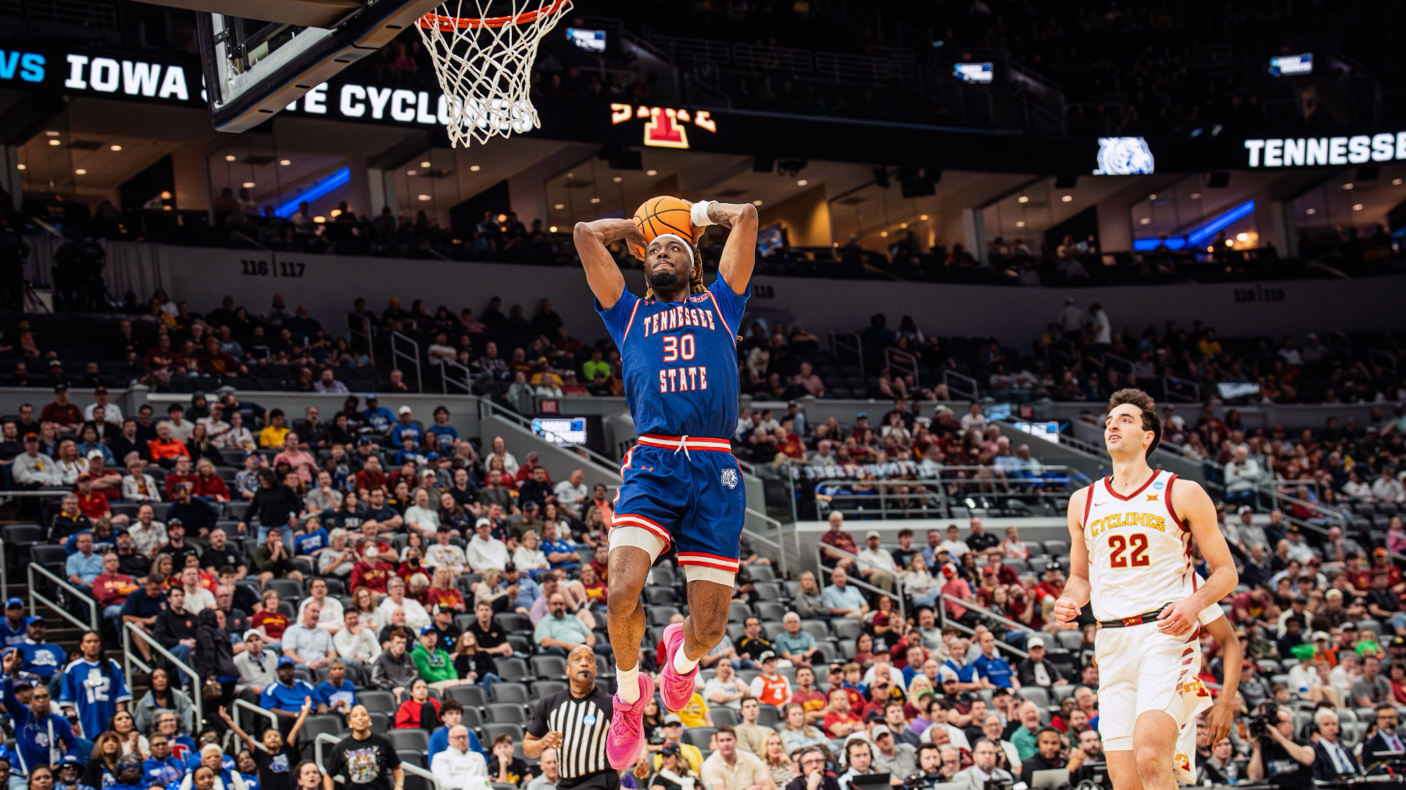 Aaron Nkrumah at Iowa State