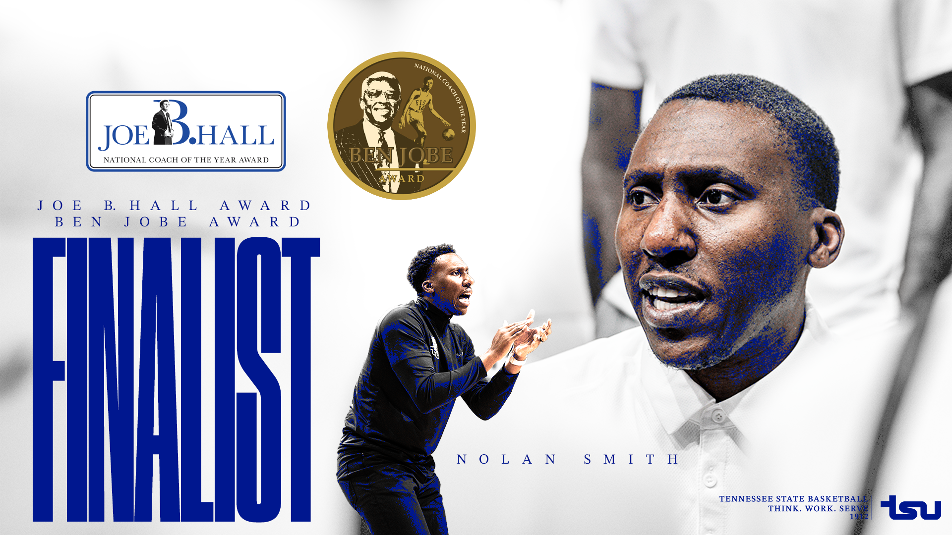 Nolan Smith Joe B. Hall & Ben Jobe