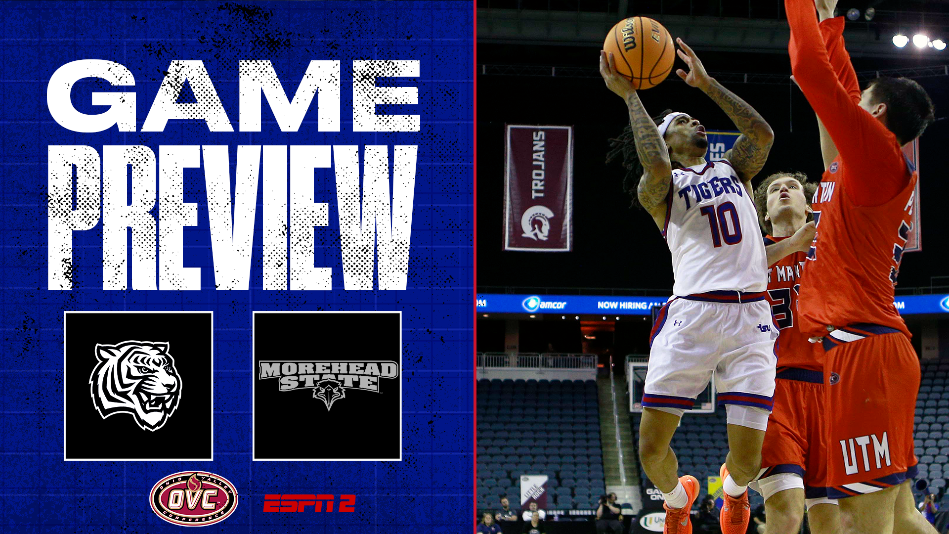 MBB Game Preview — OVC Final