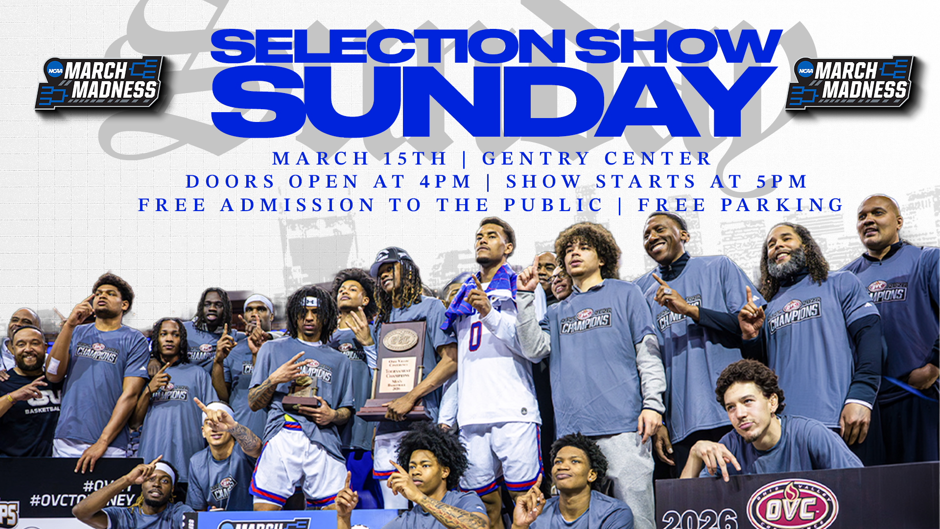 Selection Sunday Watch Party