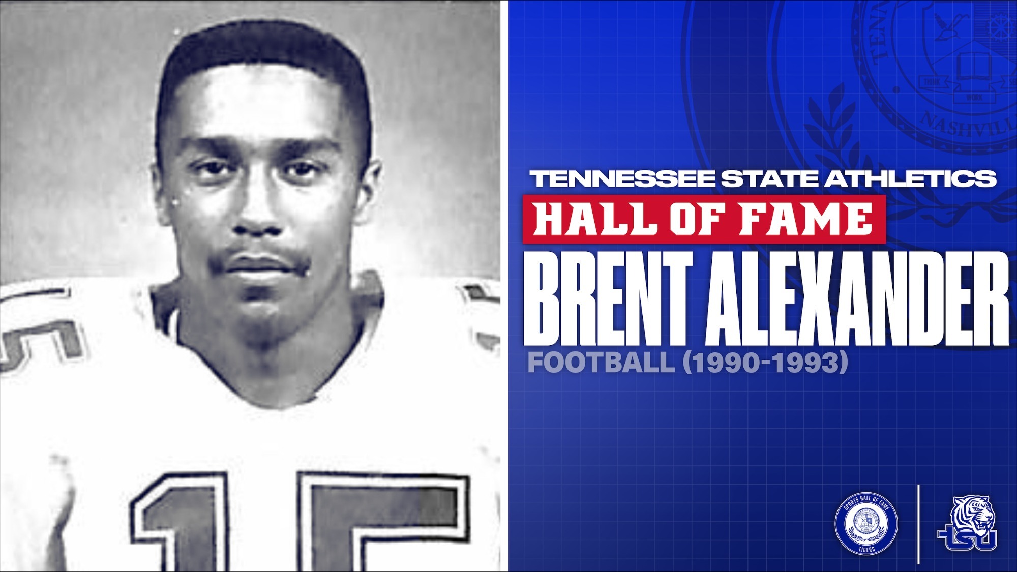 Brent Alexander — TSU HOF