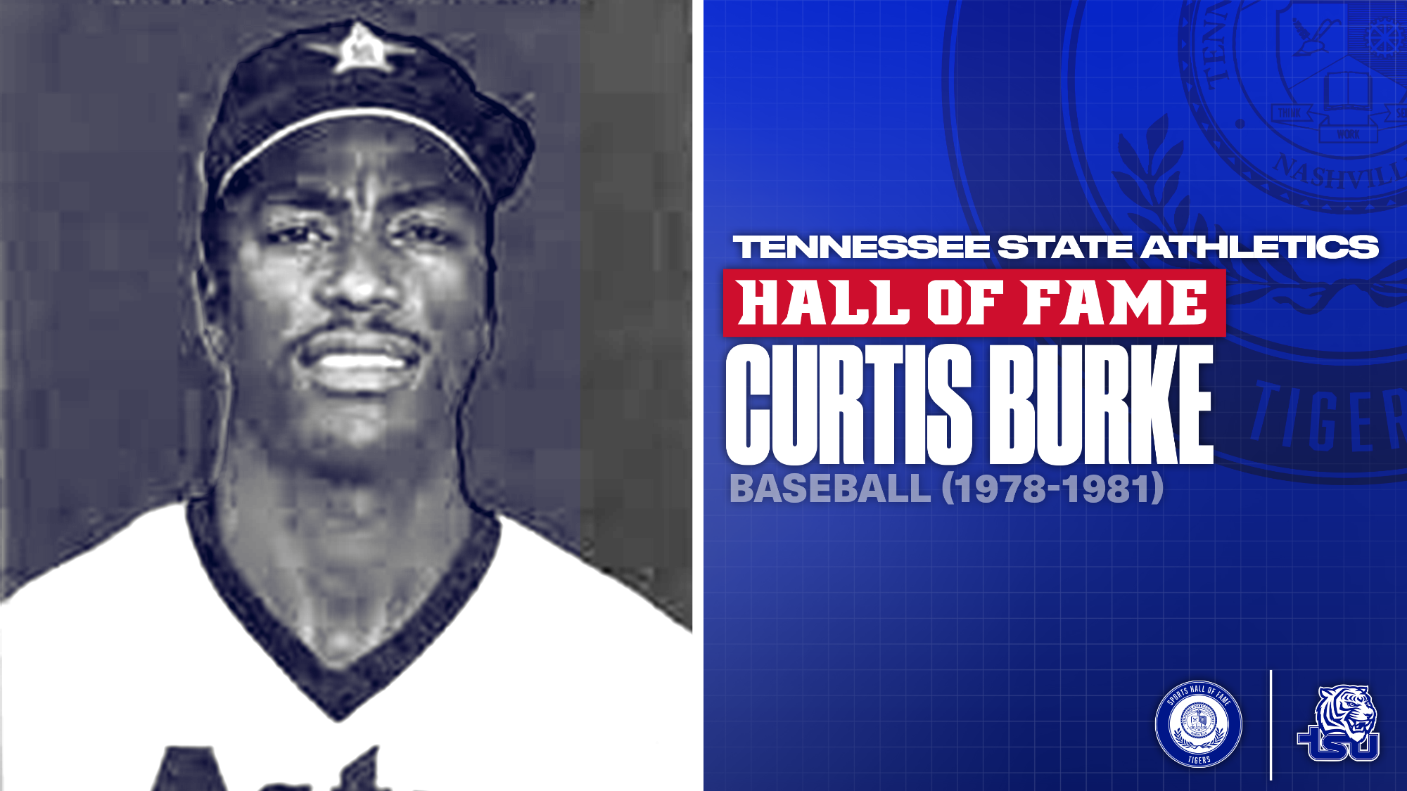 TSU HOF: Curtis Burke Baseball