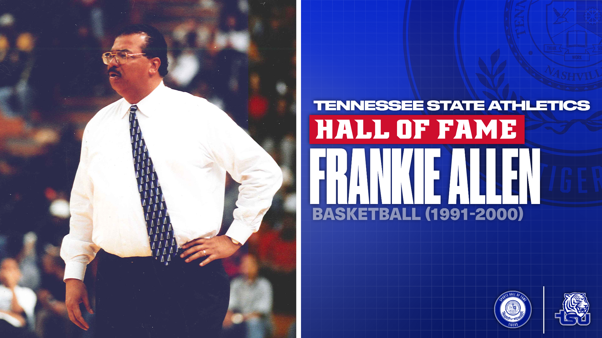 Frankie Allen TSU HOF
