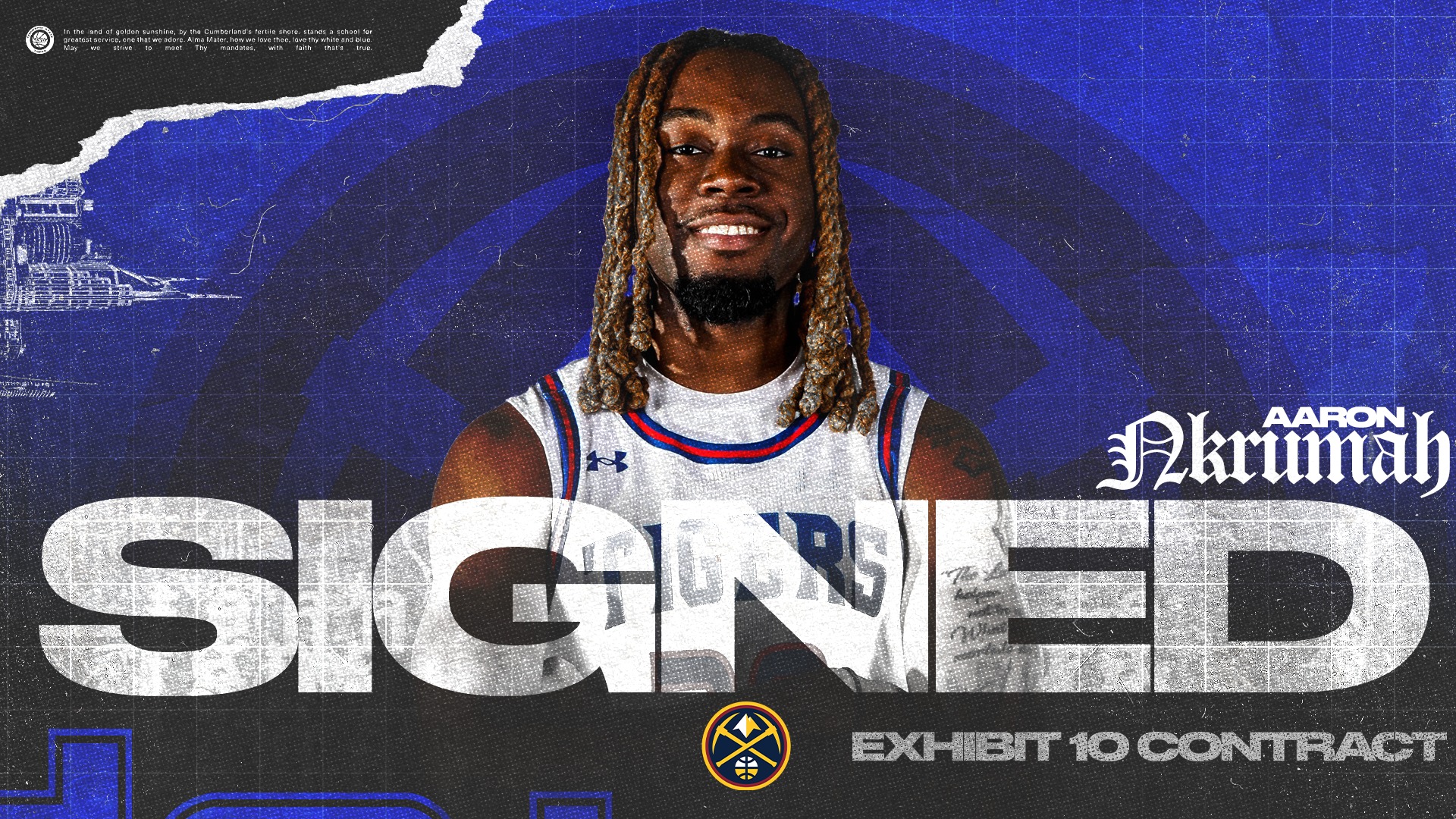 Aaron Nkrumah Denver Nuggets