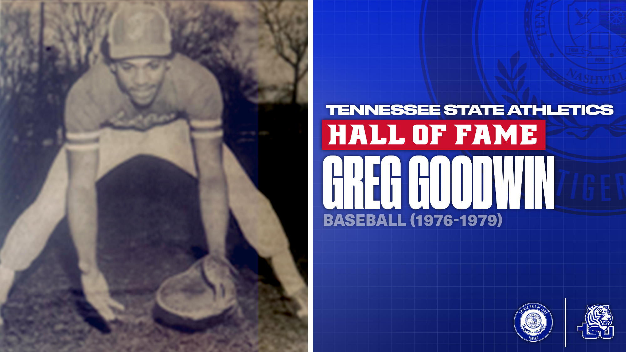 TSU HOF: Greg Goodwin | Baseball | 1976-79