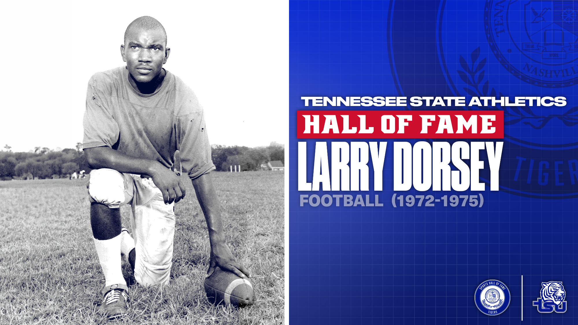 TSU HOF: Larry Dorsey | Football | 1972-75