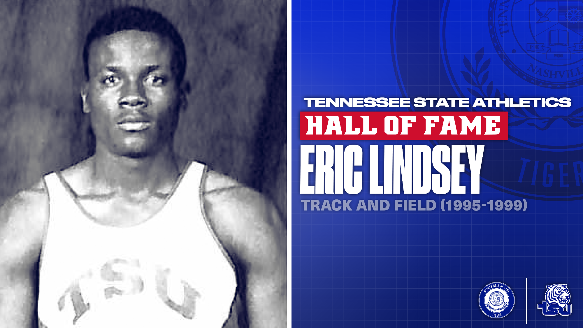 TSU HOF: Eric Lindsey | Men’s Track & Field | 1995-99