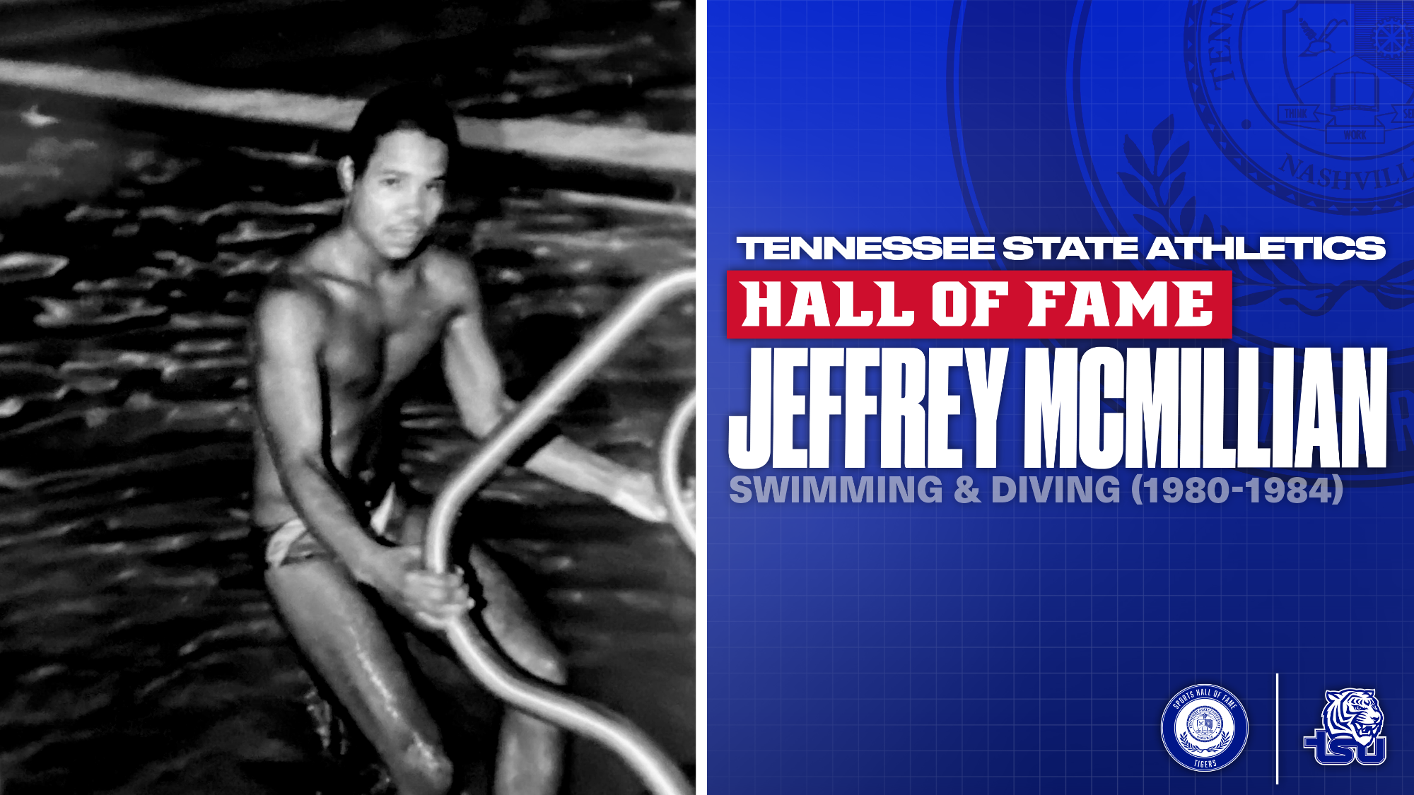 TSU HOF: Jeffrey McMillian  — Swimming & Diving