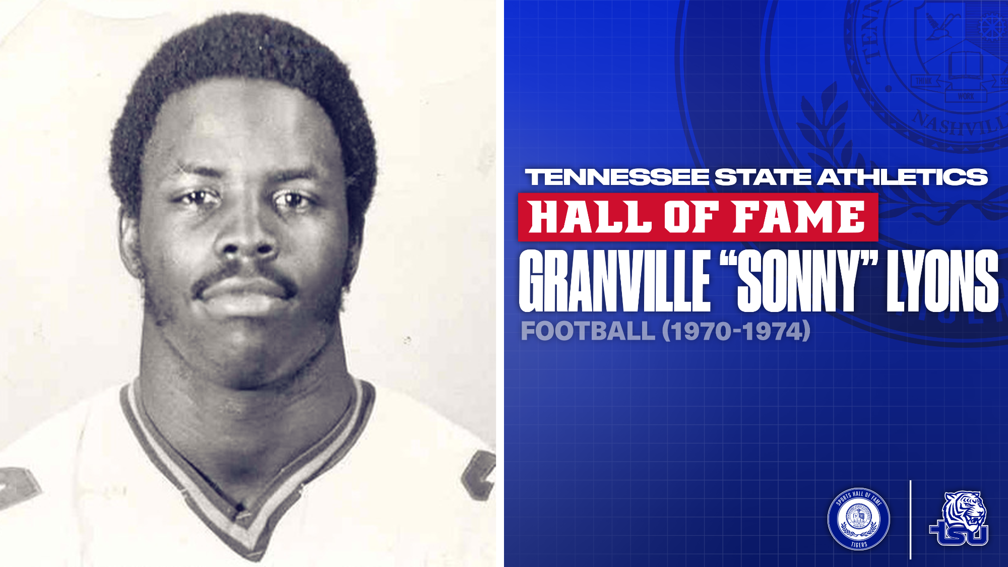 TSU HOF: Granville Lyons