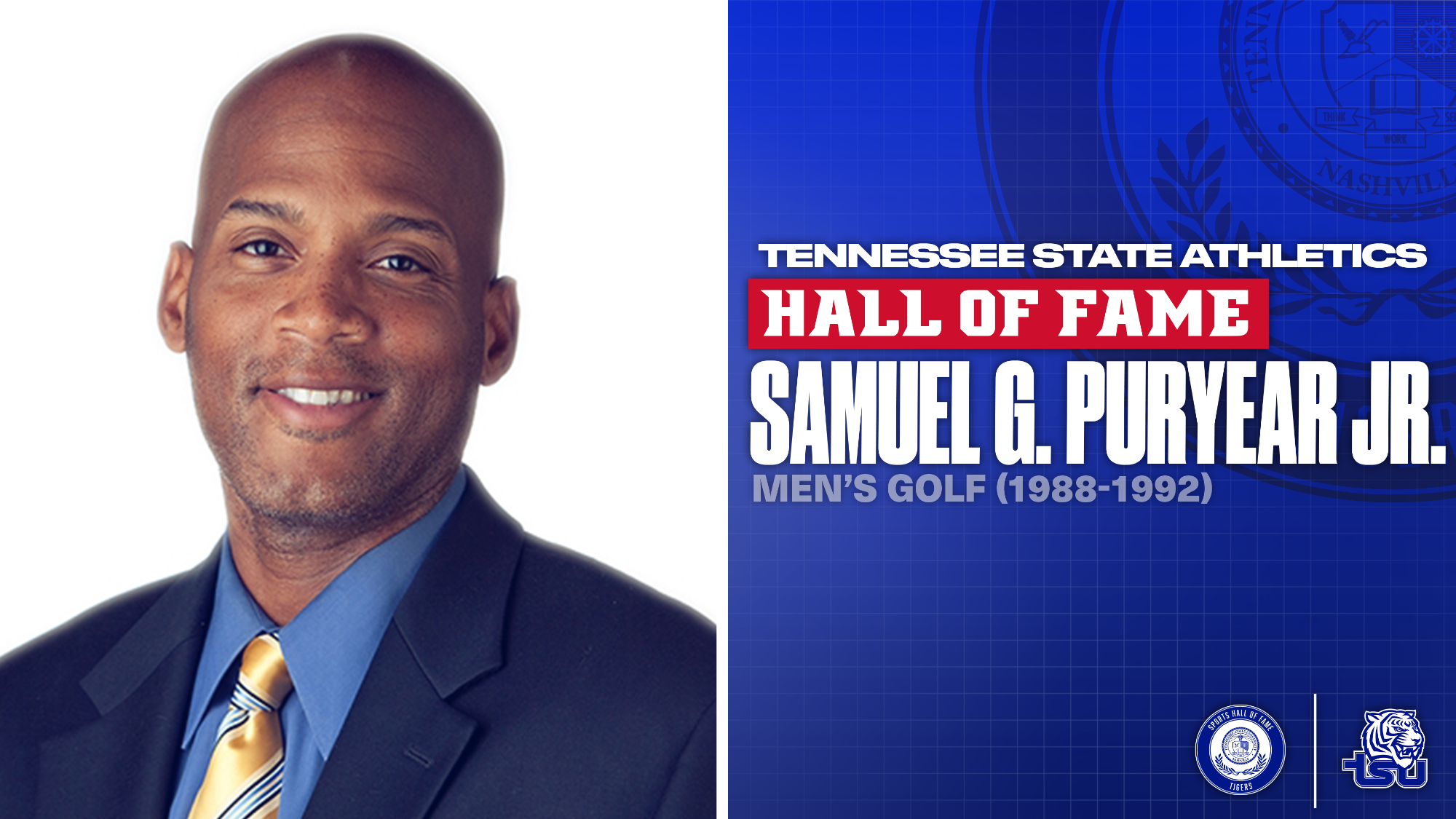 TSU HOF: Samuel G. Puryear Jr.  