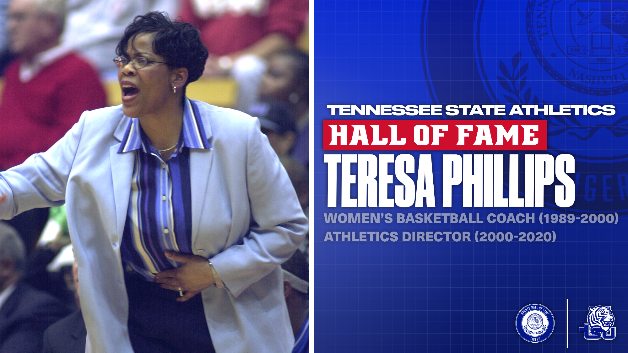 TSU HOF: Theresa Phillips