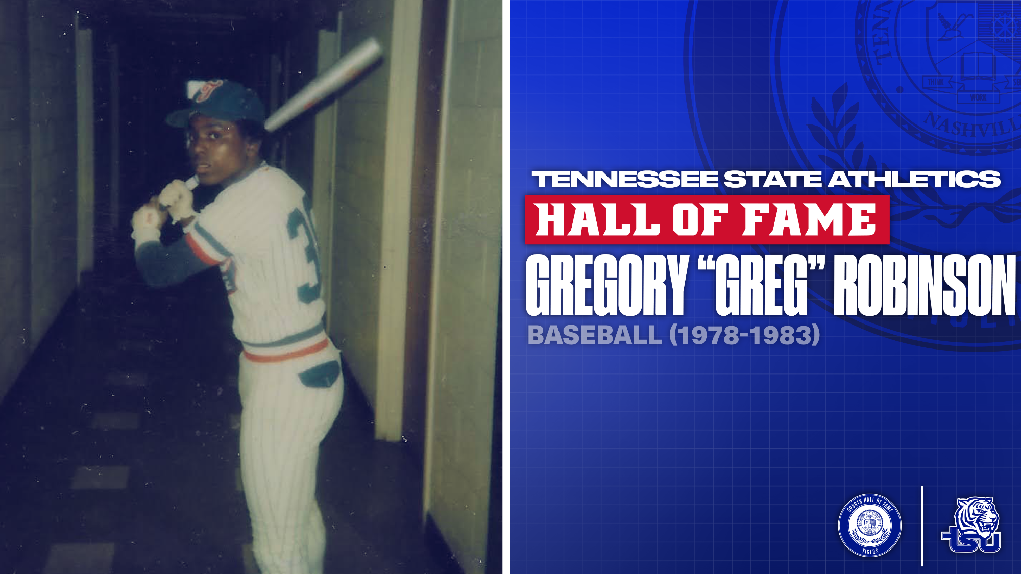 TSU HOF: Greg Robinson