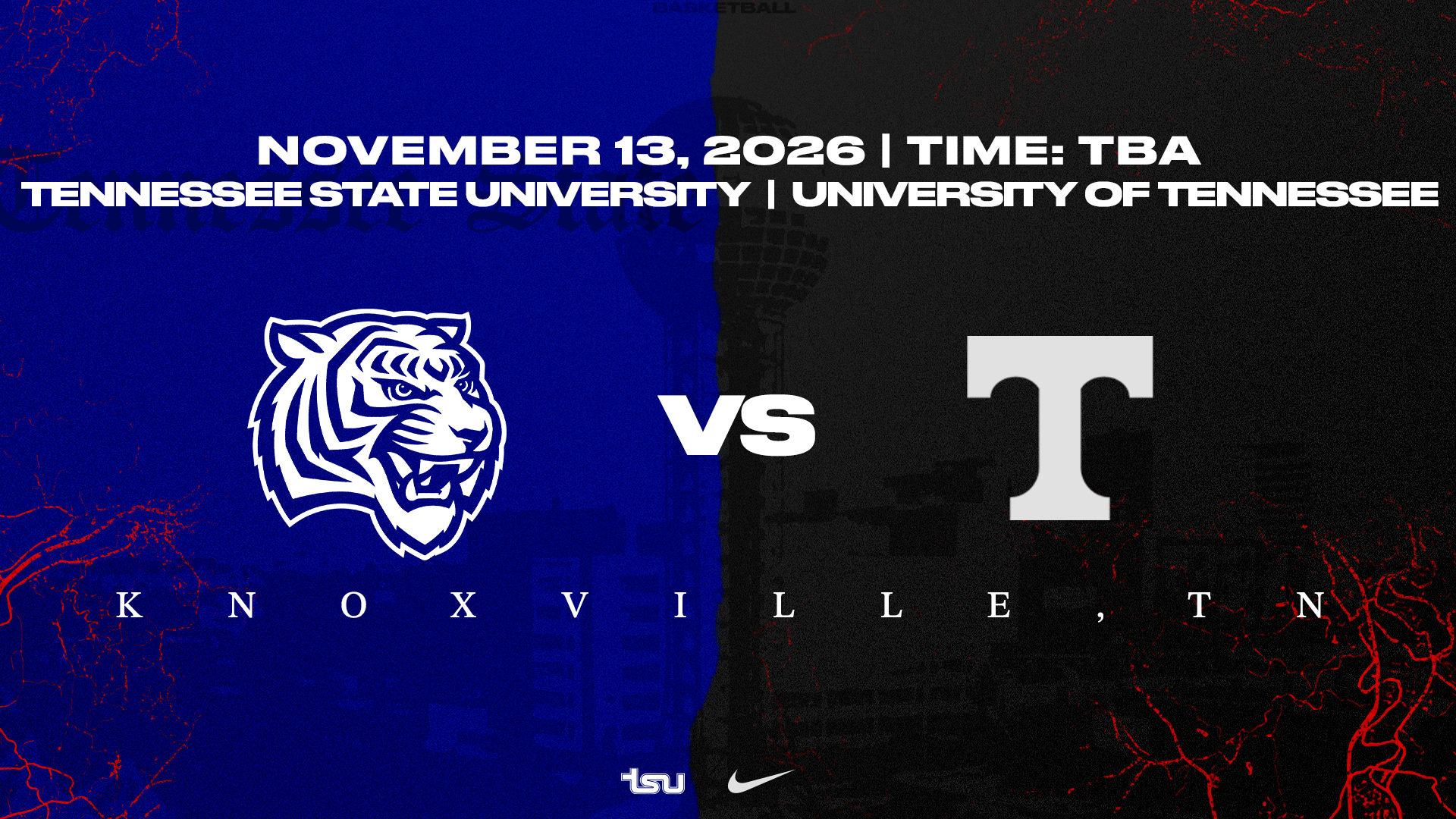 TSU vs UT Game Announcement