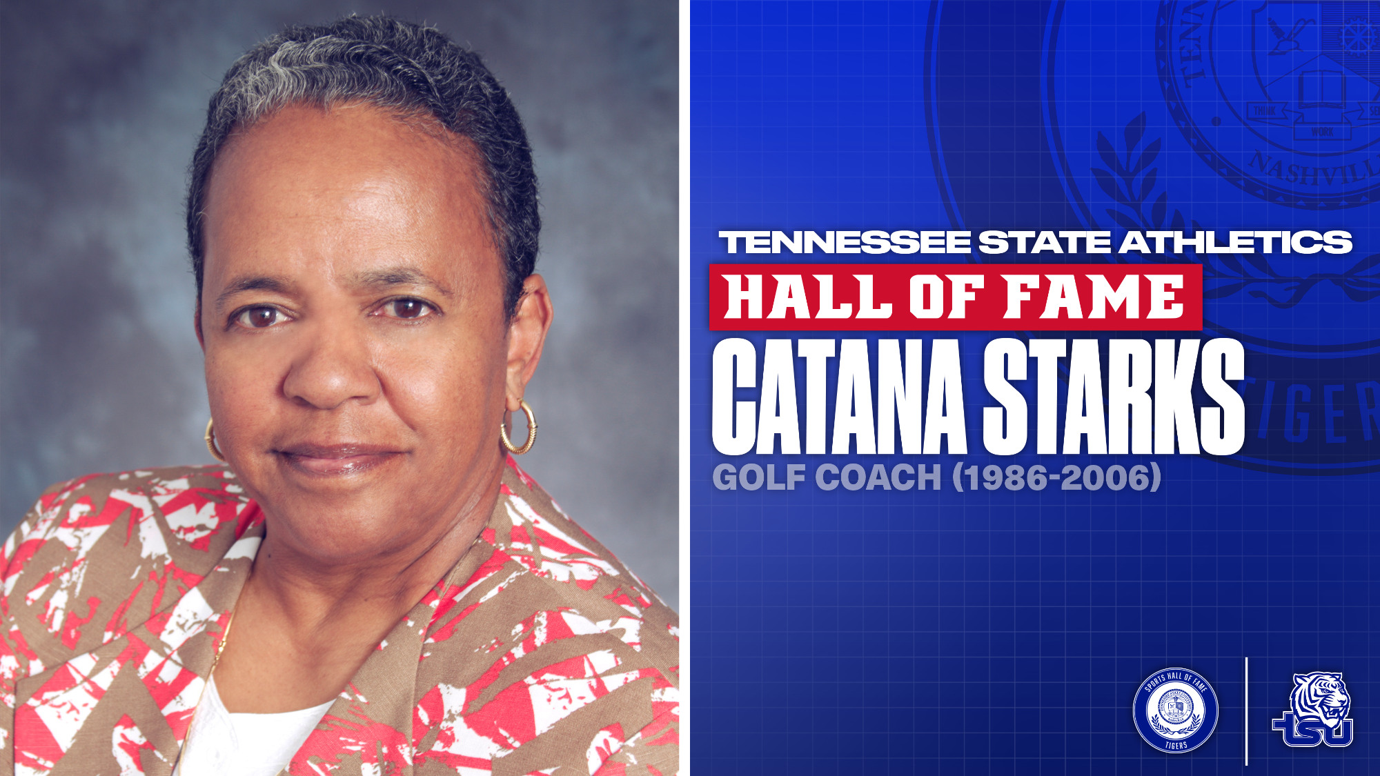 TSU HOF: Dr. Catana Starks