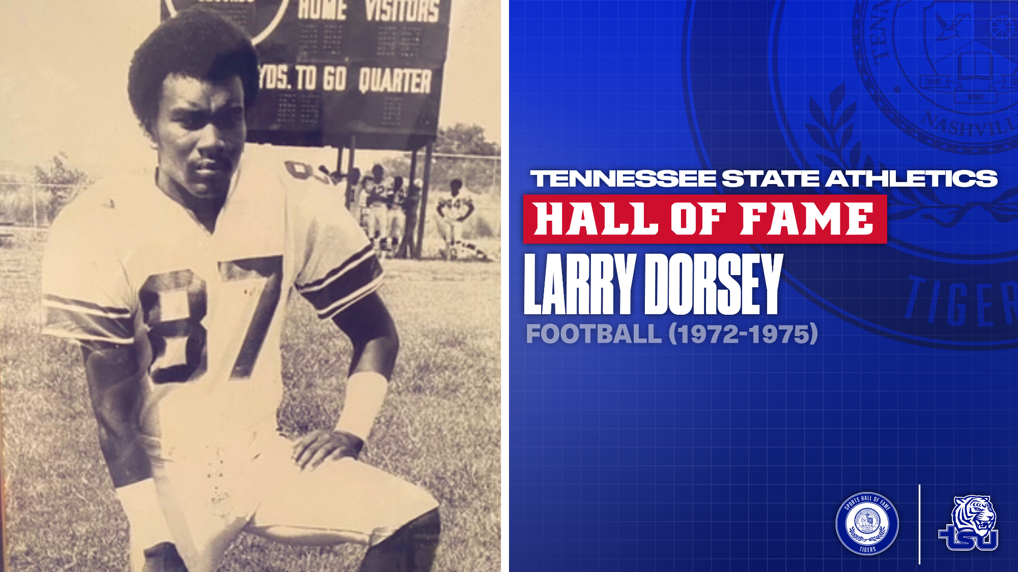 TSU HOF: Larry Dorsey
