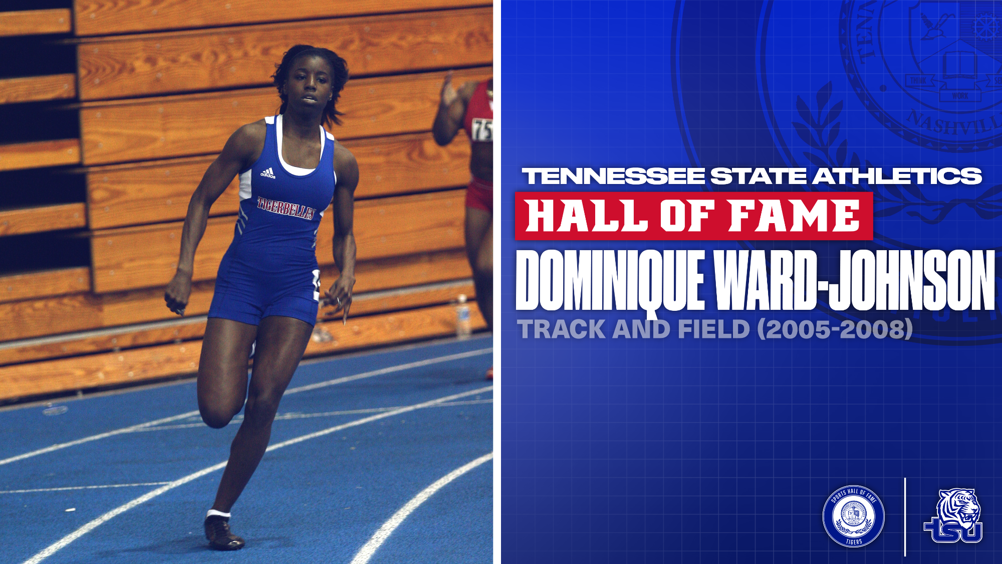 TSU HOF: Dominique Ward-Johnson