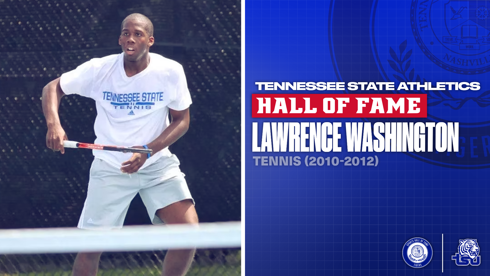 TSU HOF: Lawrence Robinson