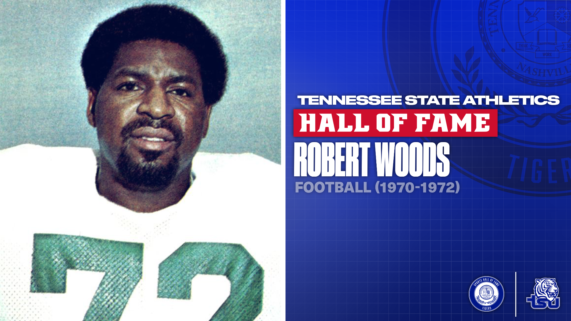TSU HOF: Robert Woods
