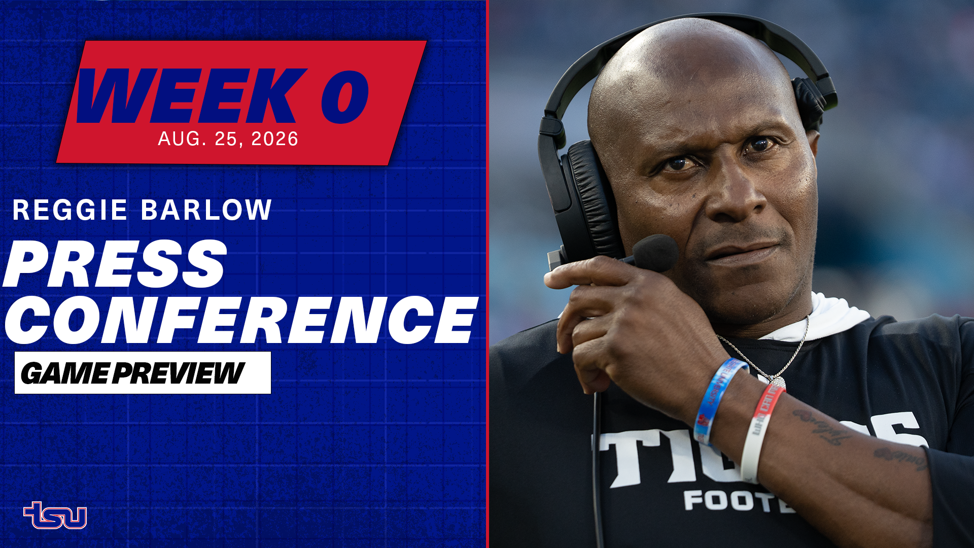 Week 0 Weekly Interview vs Jackson State