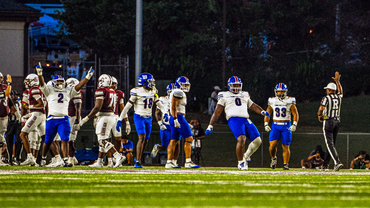 Tackle at AAMU